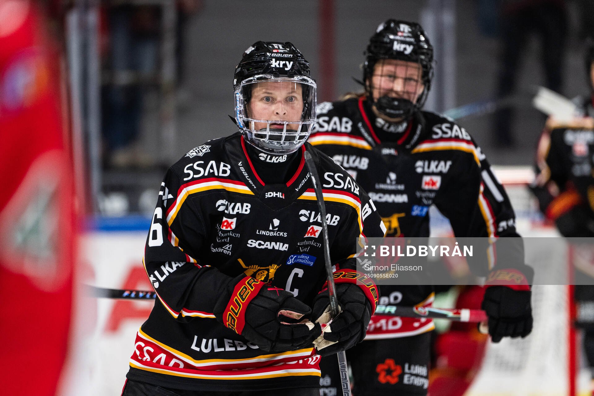 Luleås Jenni Hiirikoski
