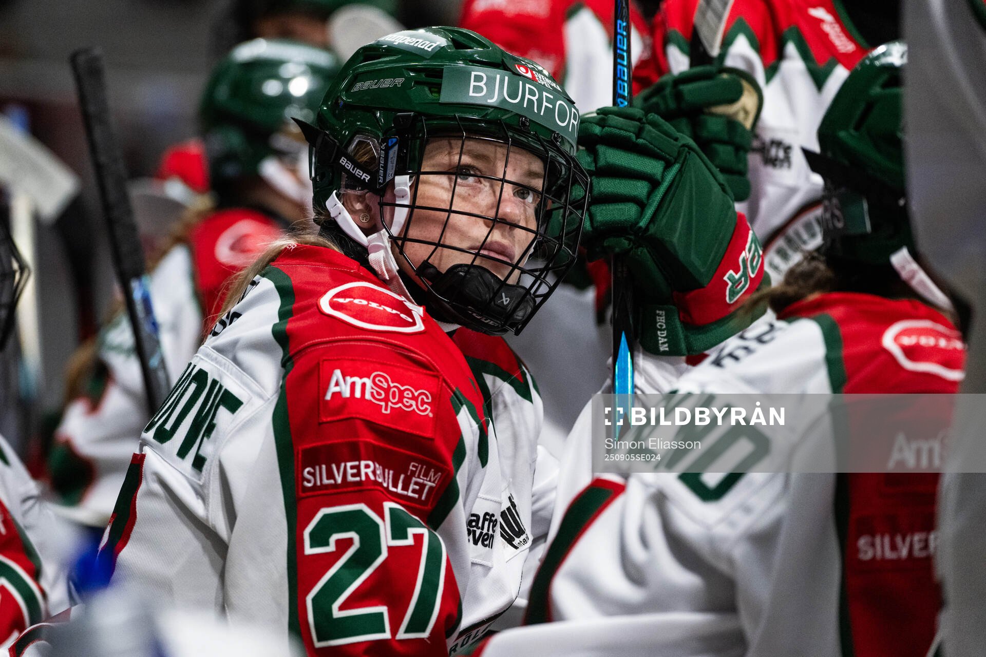 Frölundas Linnea Pettersson Dove