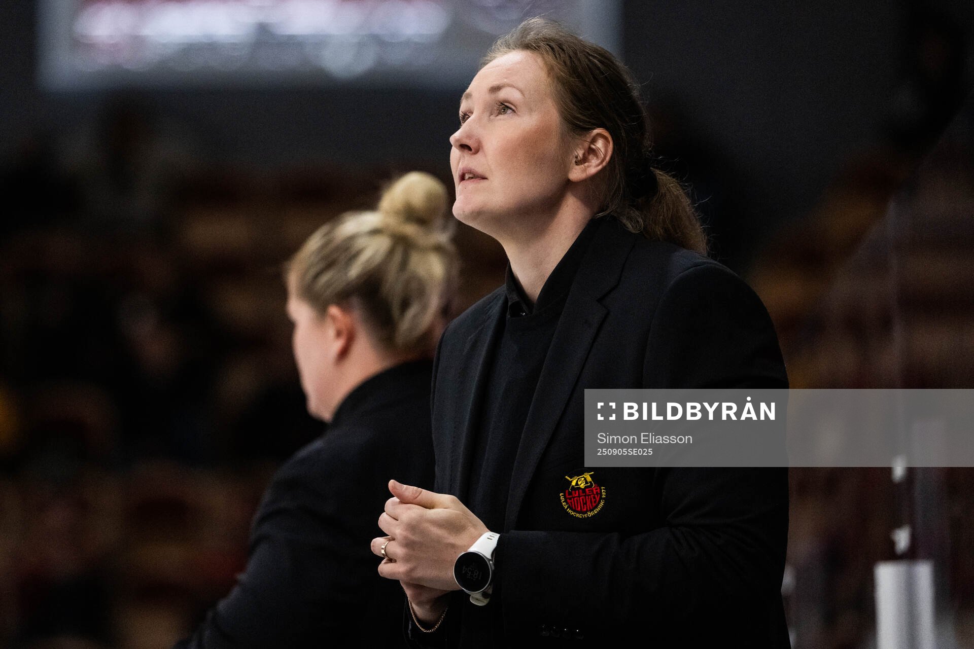Luleås assisterande tränare Rosa Lindstedt