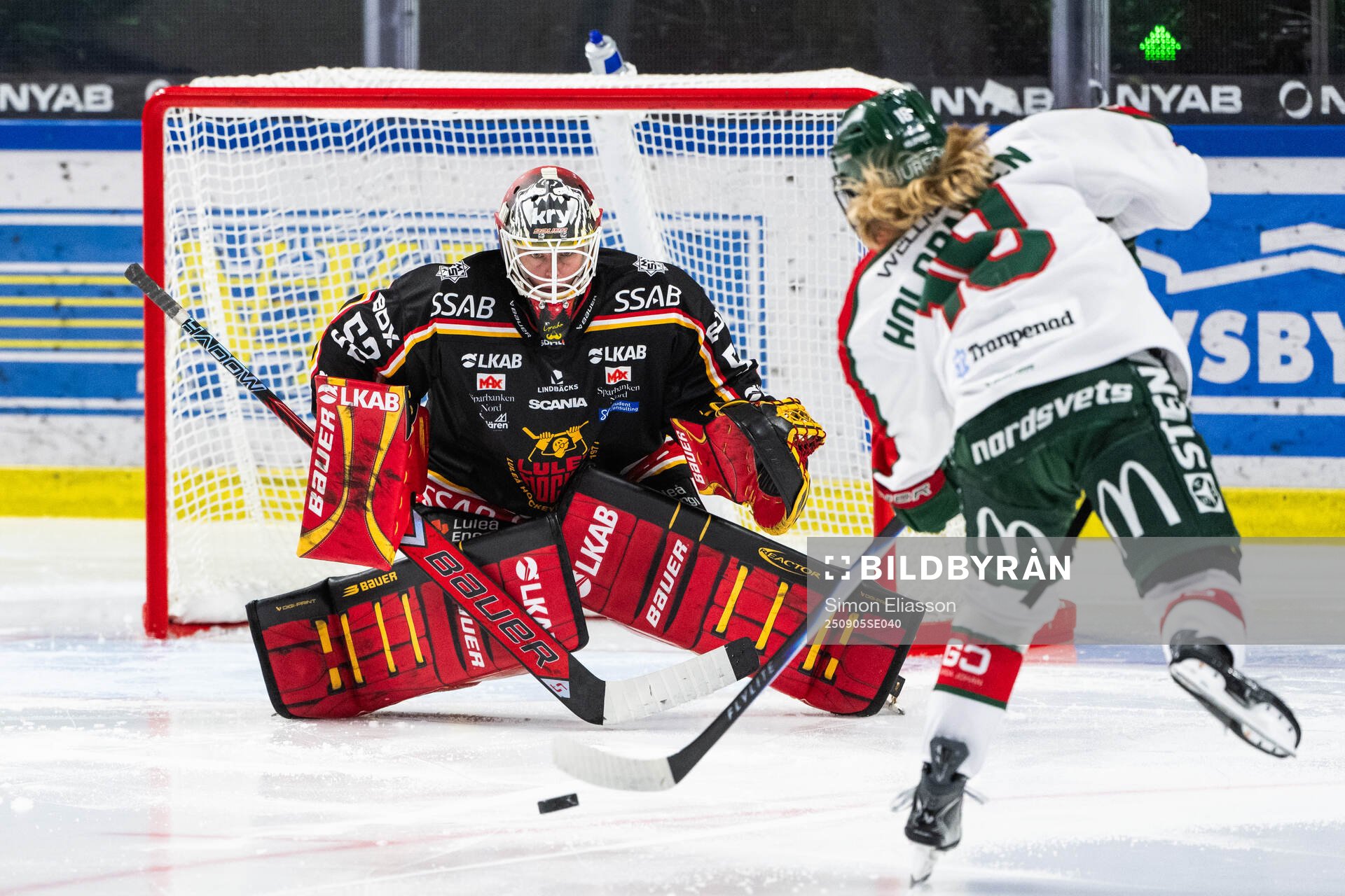 Luleås målvakt Sara Grahn