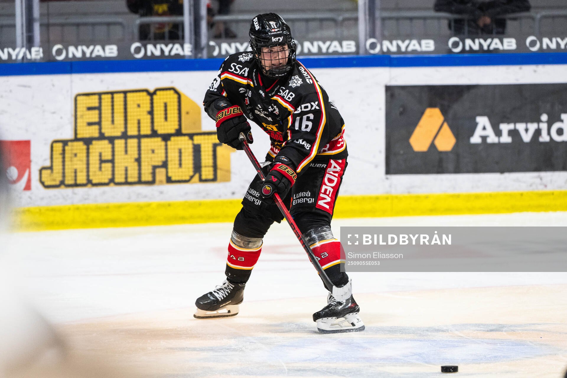 Luleås Petra Nieminen