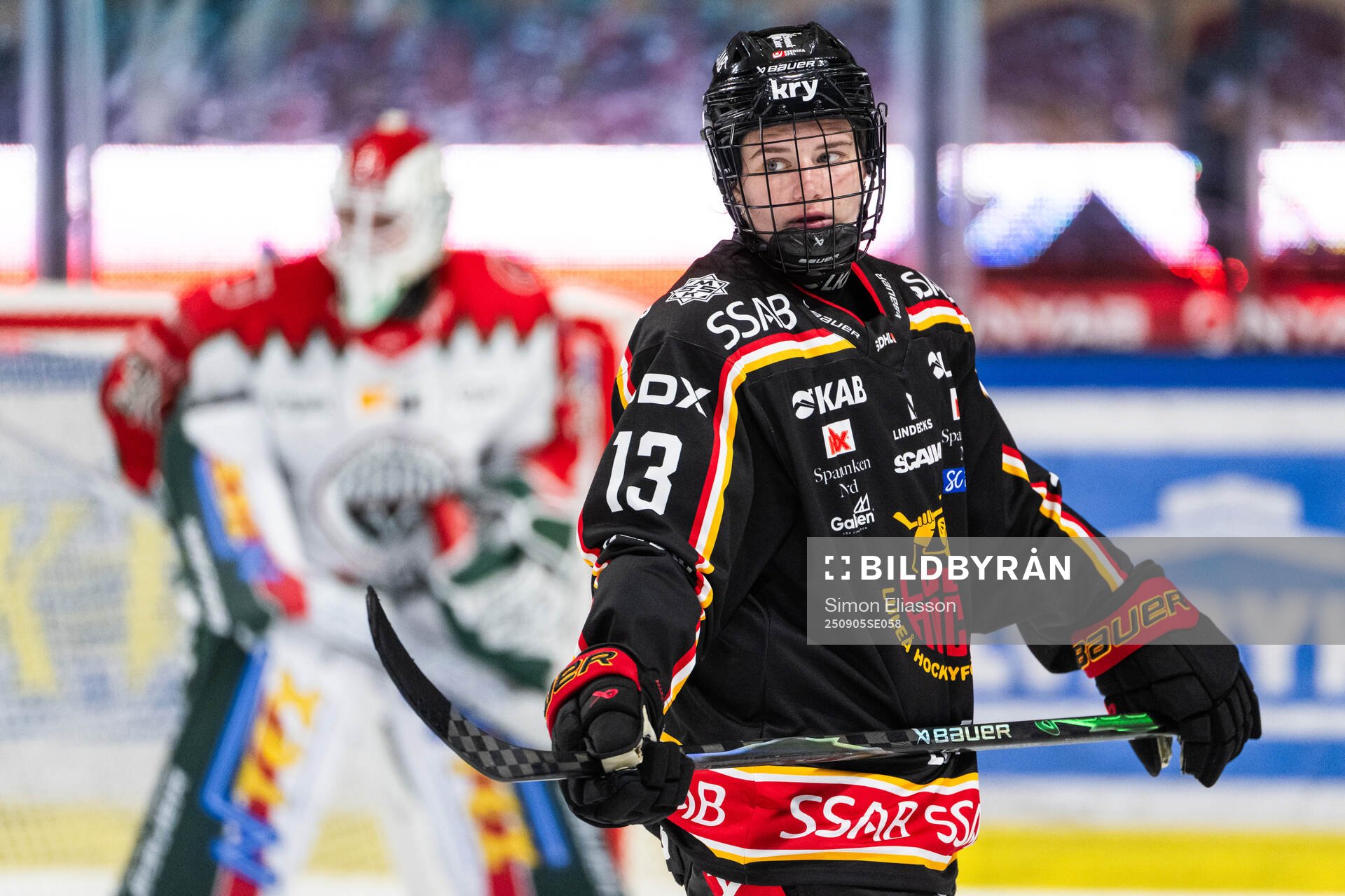 Luleås Jenna Donohue