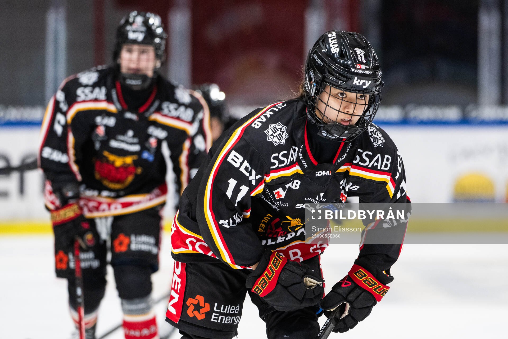 Luleås Akane Shiga