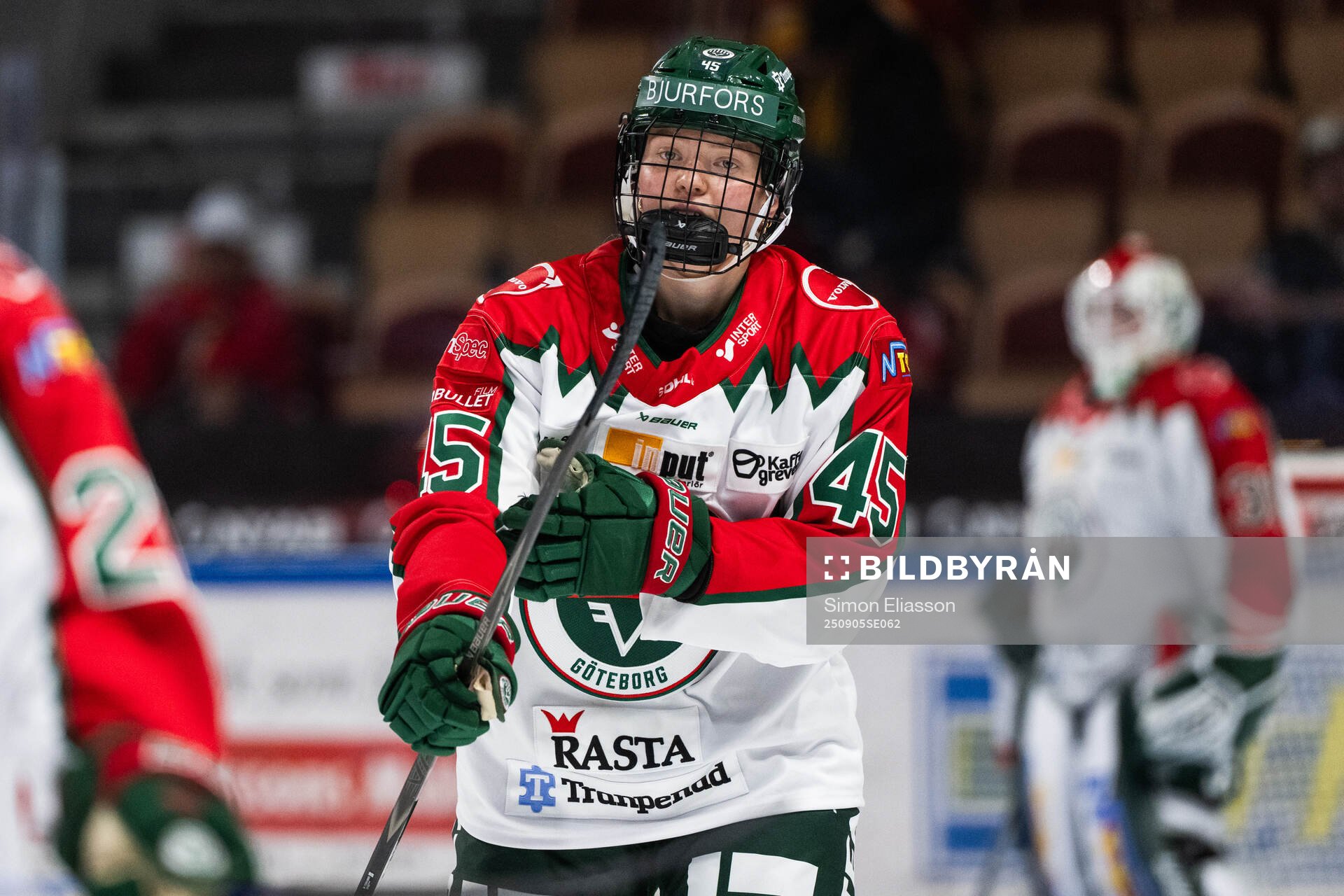 Frölundas Paula Bergström