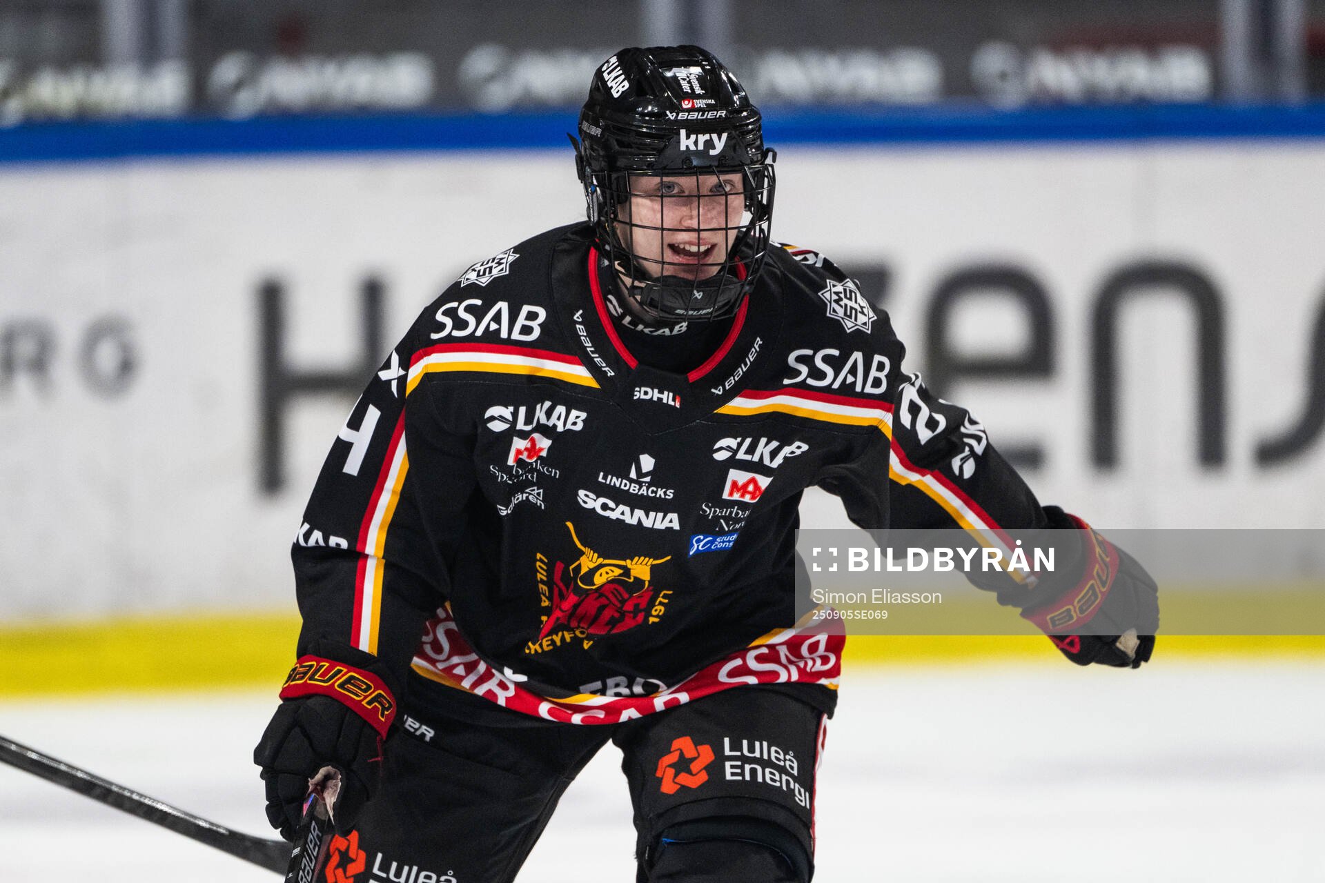 Luleås Mimmi Gill
