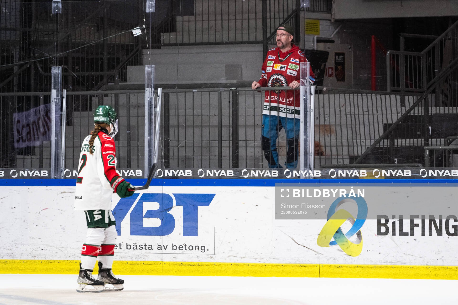 Frölundas supporter