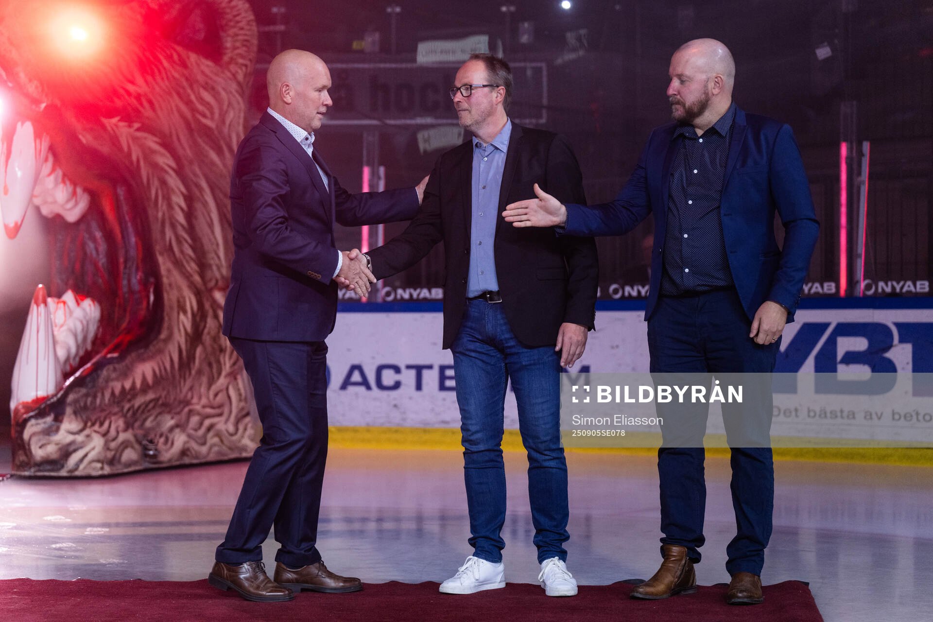 Stefan ”Skuggan” Nilsson, Roger Åkerström och Jan