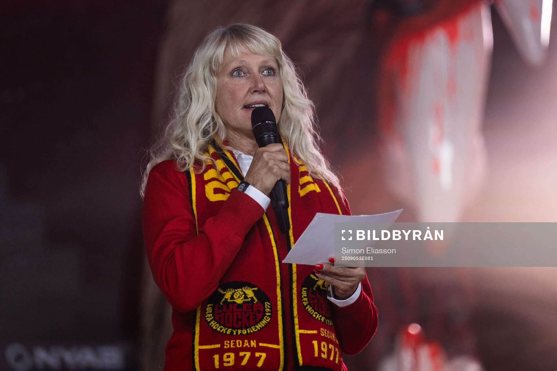 Luleås ordförande Ann-Christin Viklund