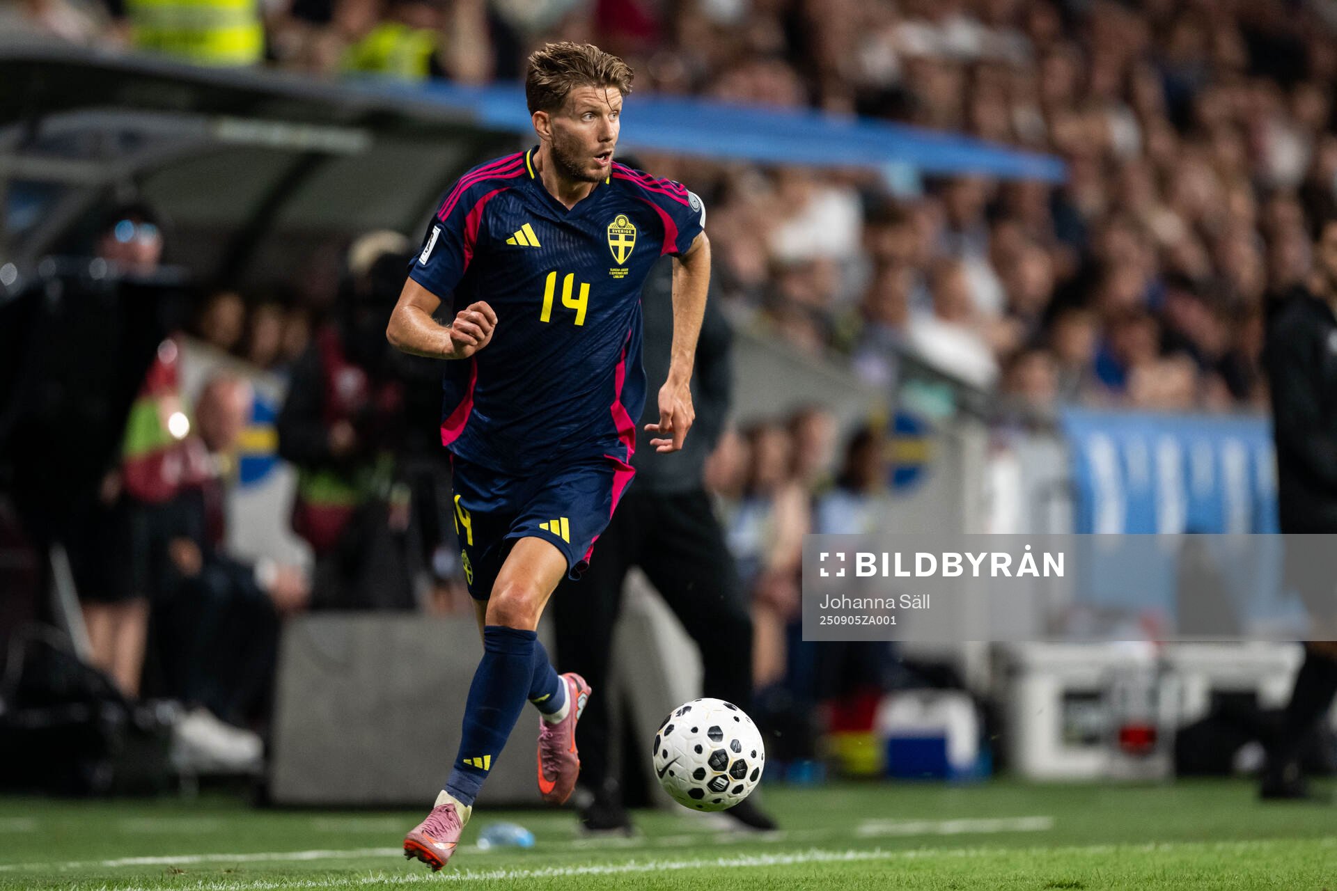 Anton Salétros of Sweden