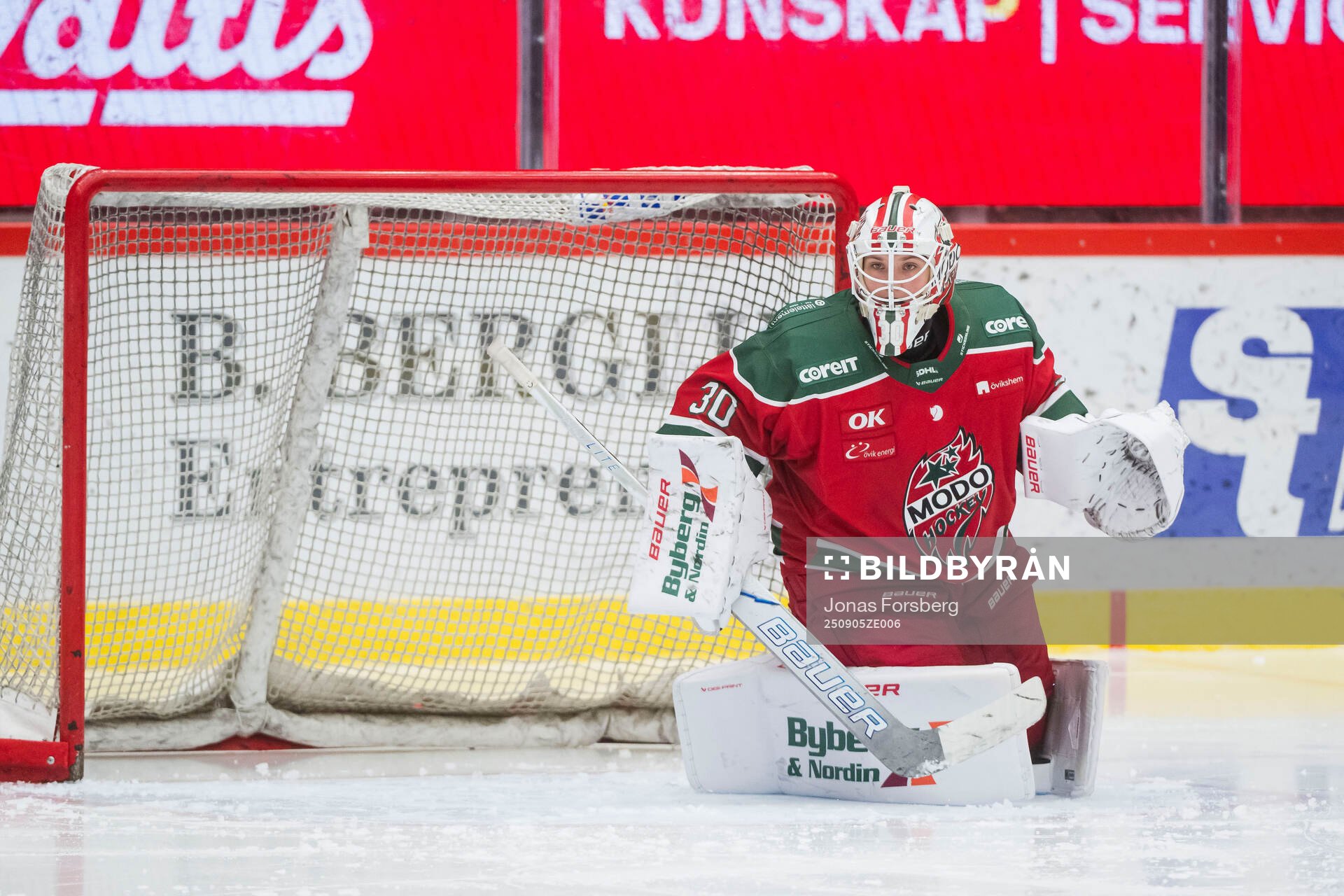 Modos målvakt Lovisa Persson