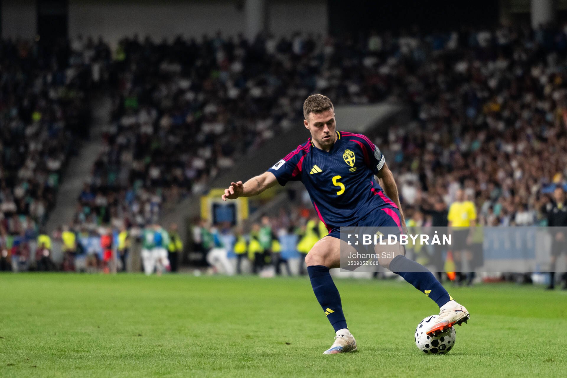 Gabriel Gudmundsson of Sweden