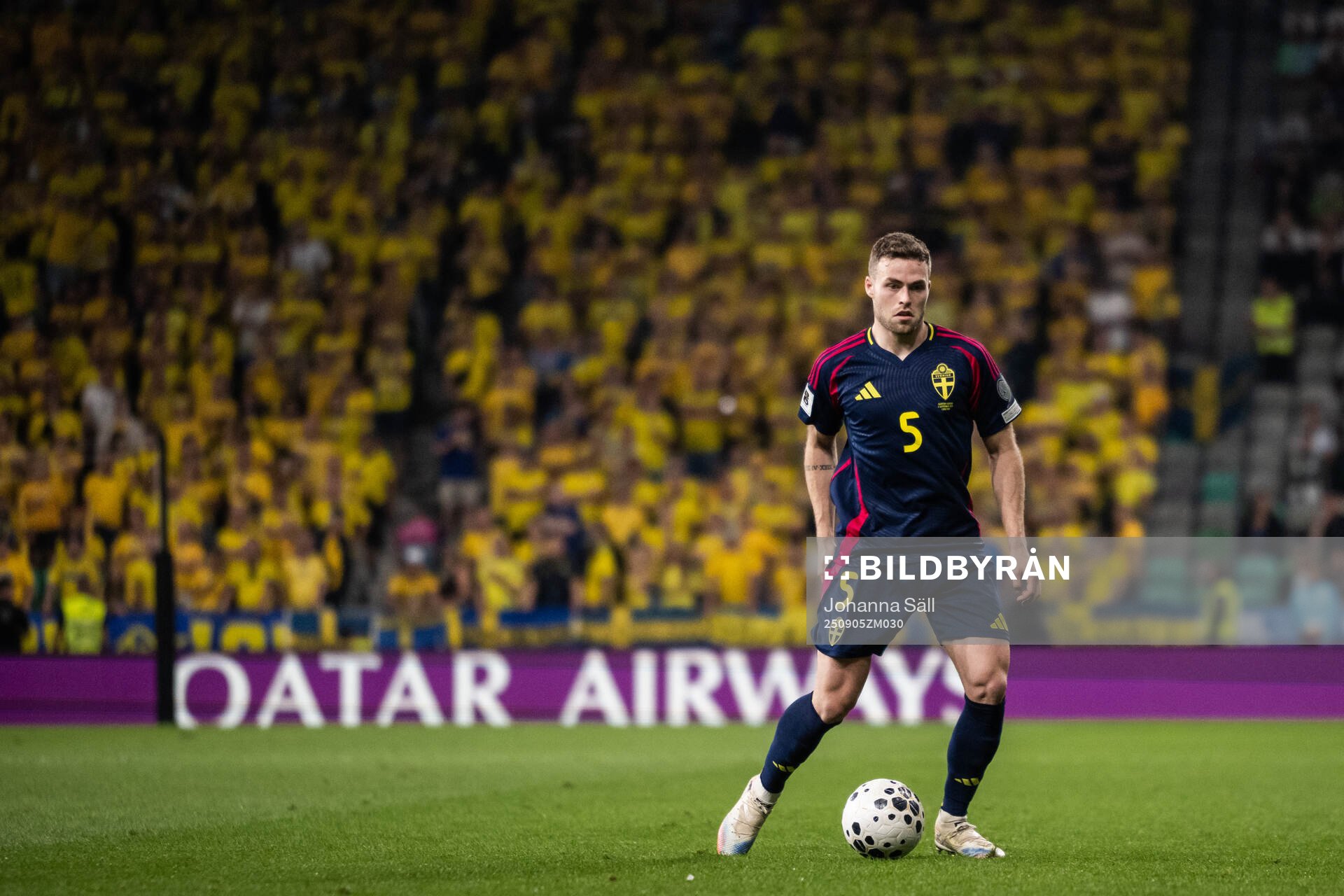 Gabriel Gudmundsson of Sweden