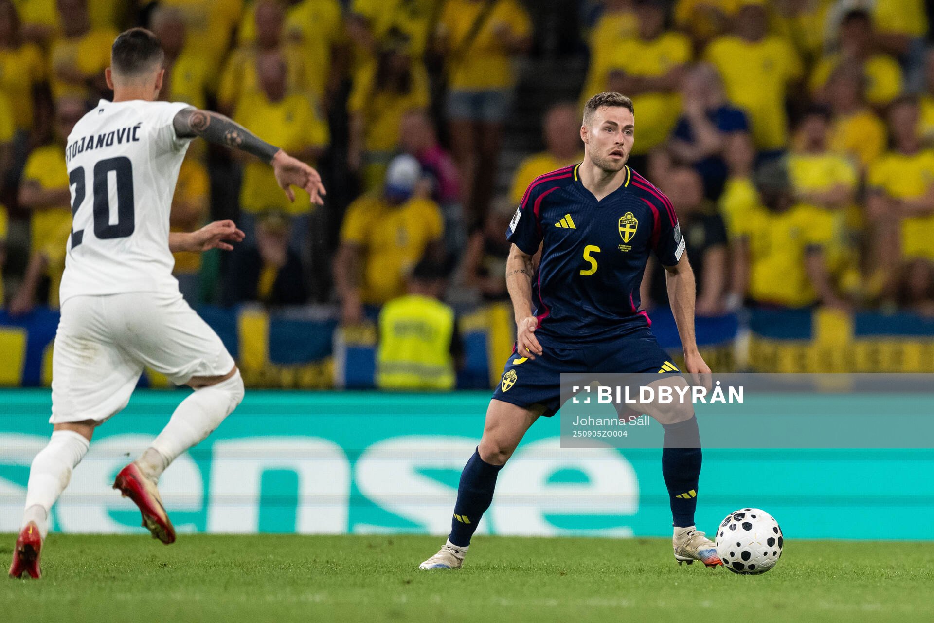 Gabriel Gudmundsson of Sweden