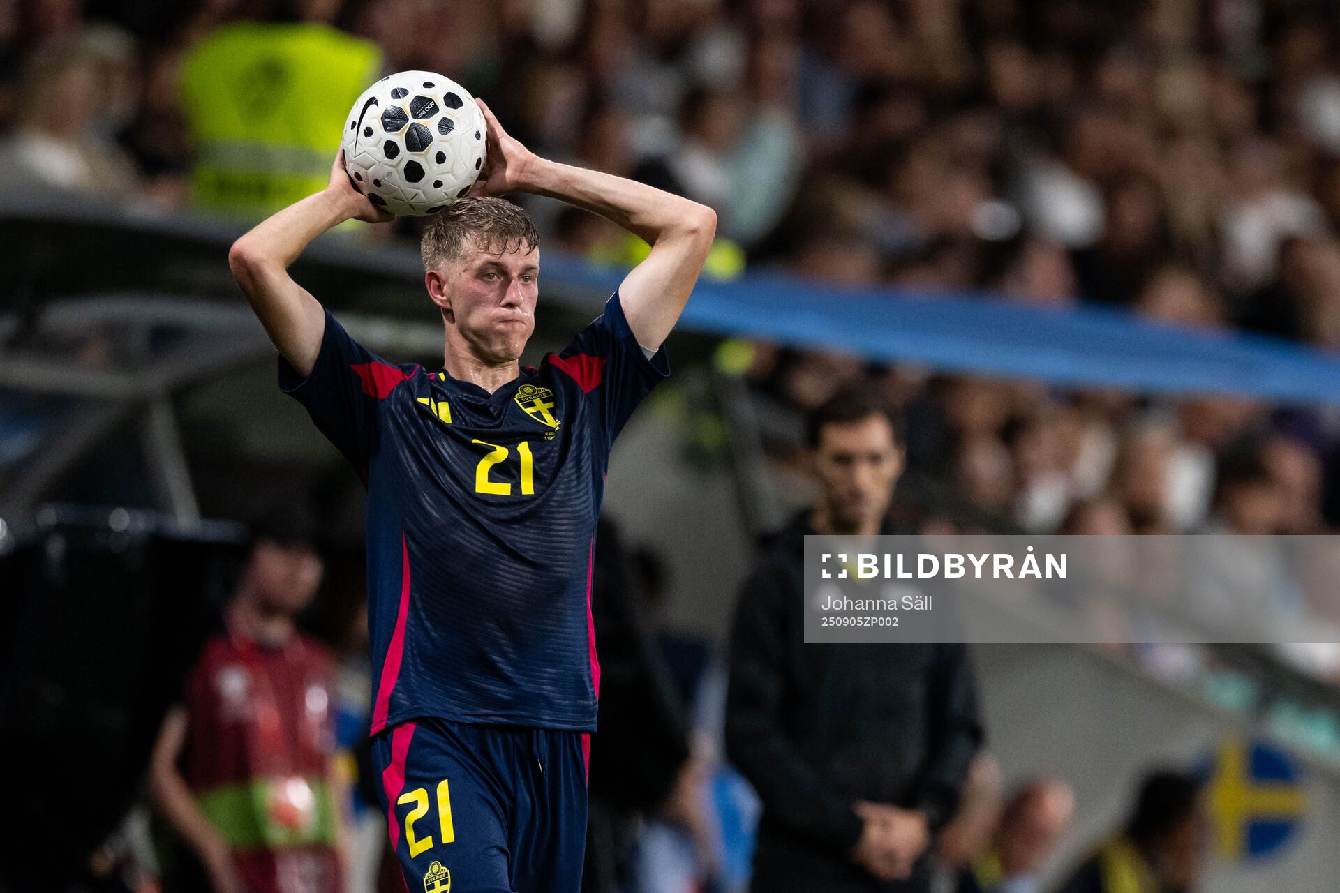 Alexander Bernhardsson of Sweden