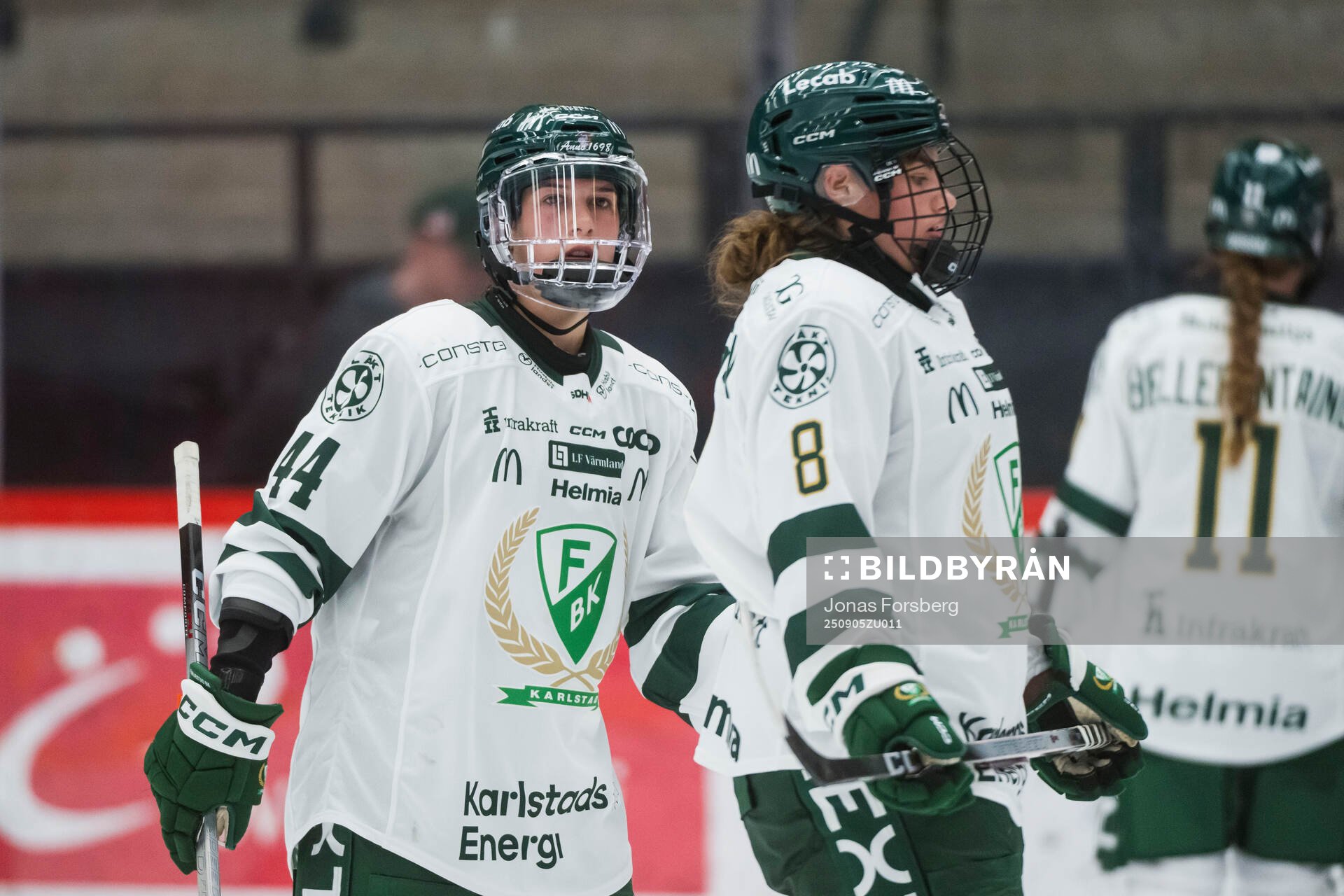 Färjestads Grace Parker