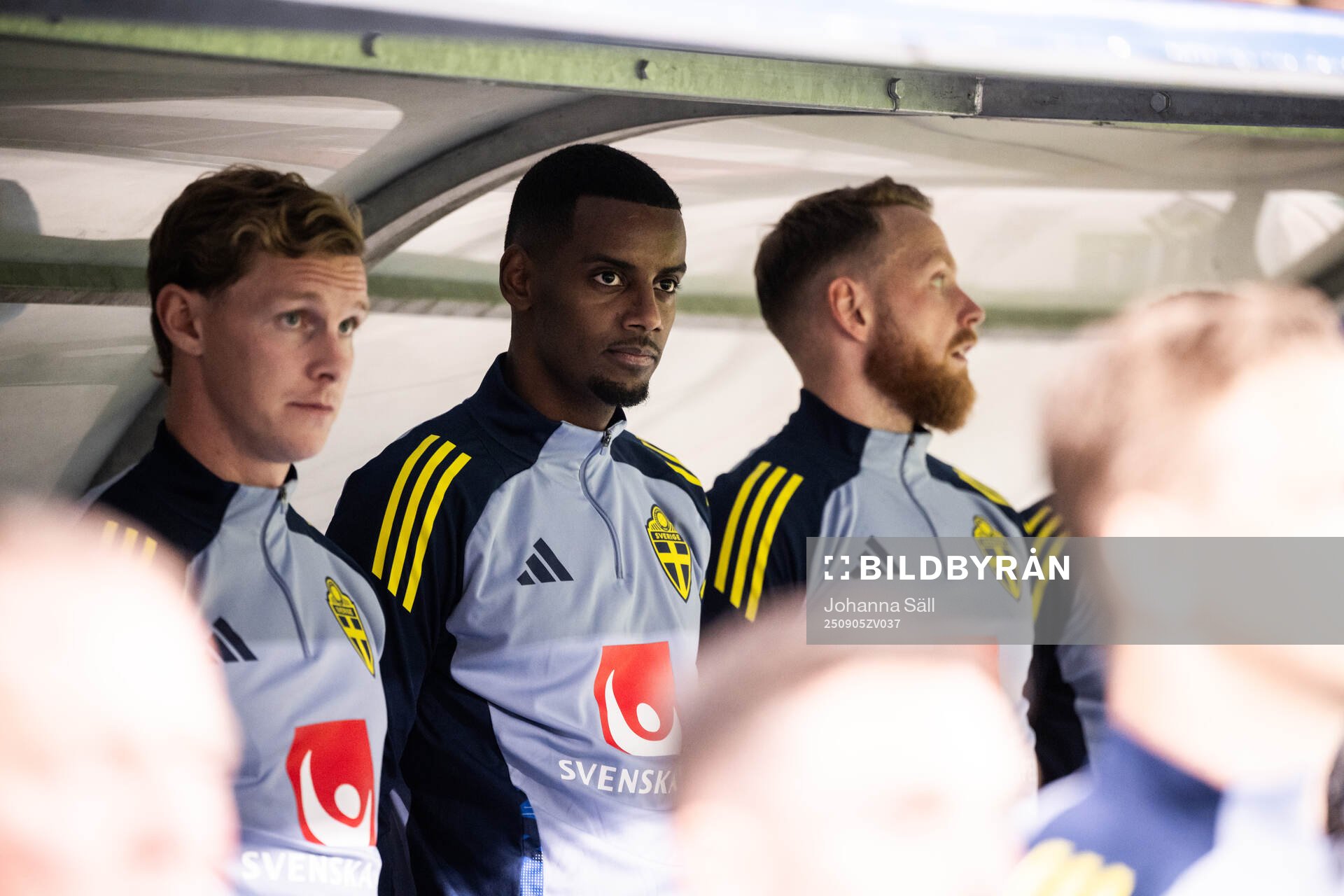 Alexander Isak of Sweden