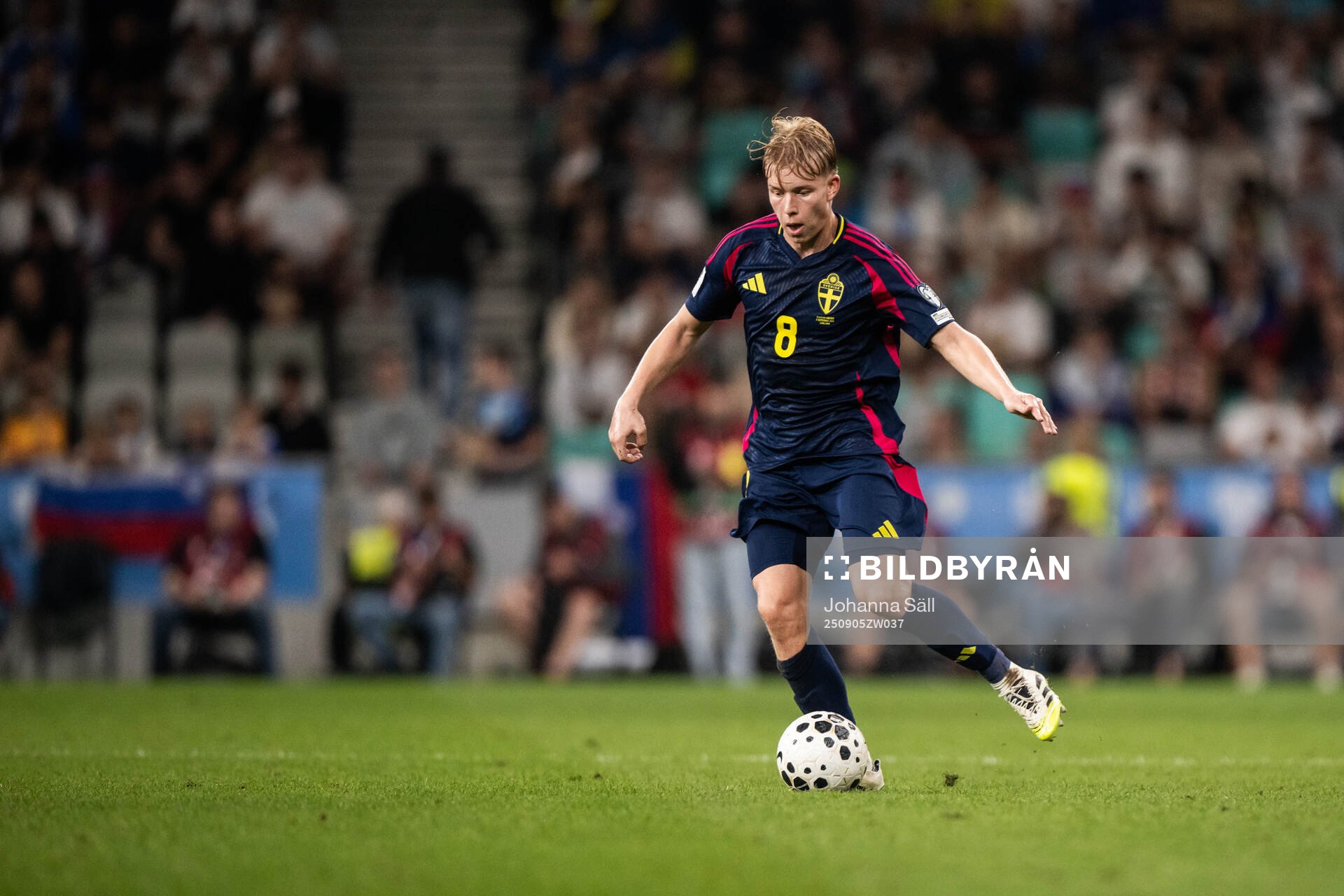 Daniel Svensson of Sweden