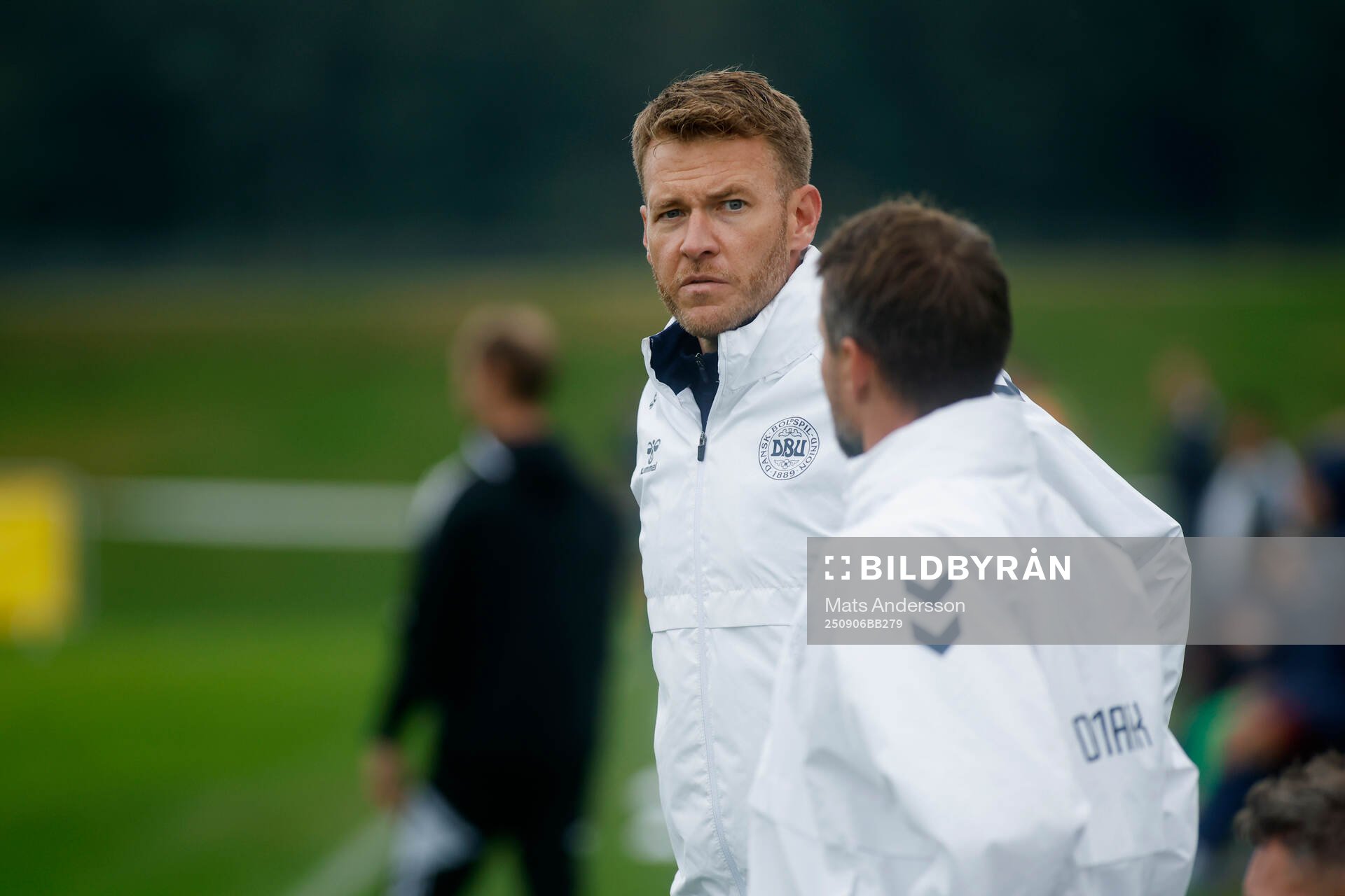 Headcoach Morten Mölkjaer of Denmark