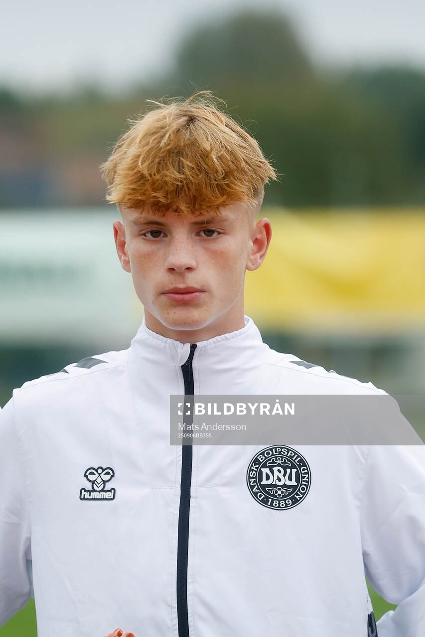 Max Jensen of Denmark