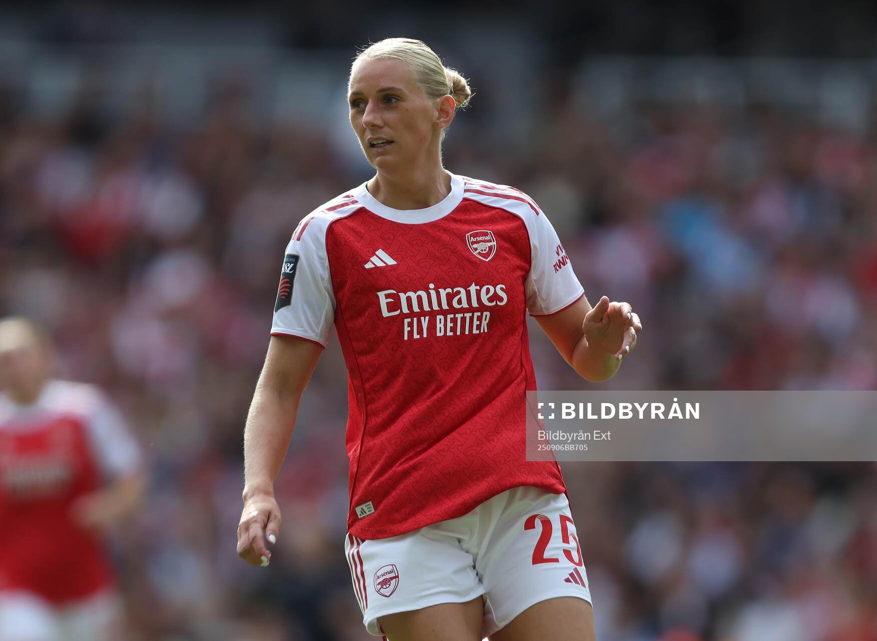 Stina Blackstenius of Arsenal