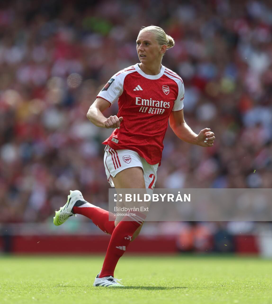Stina Blackstenius of Arsenal