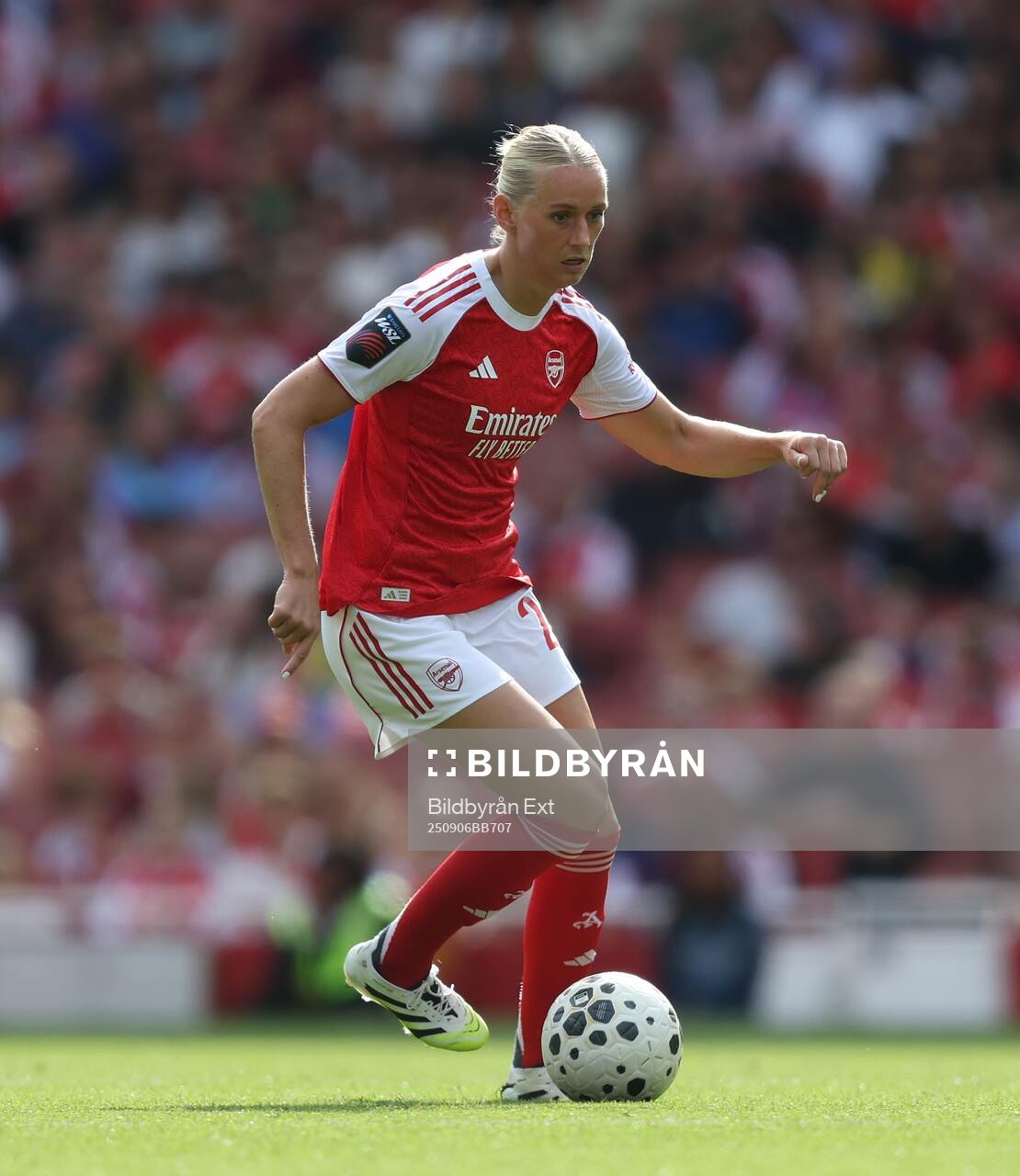 Stina Blackstenius of Arsenal