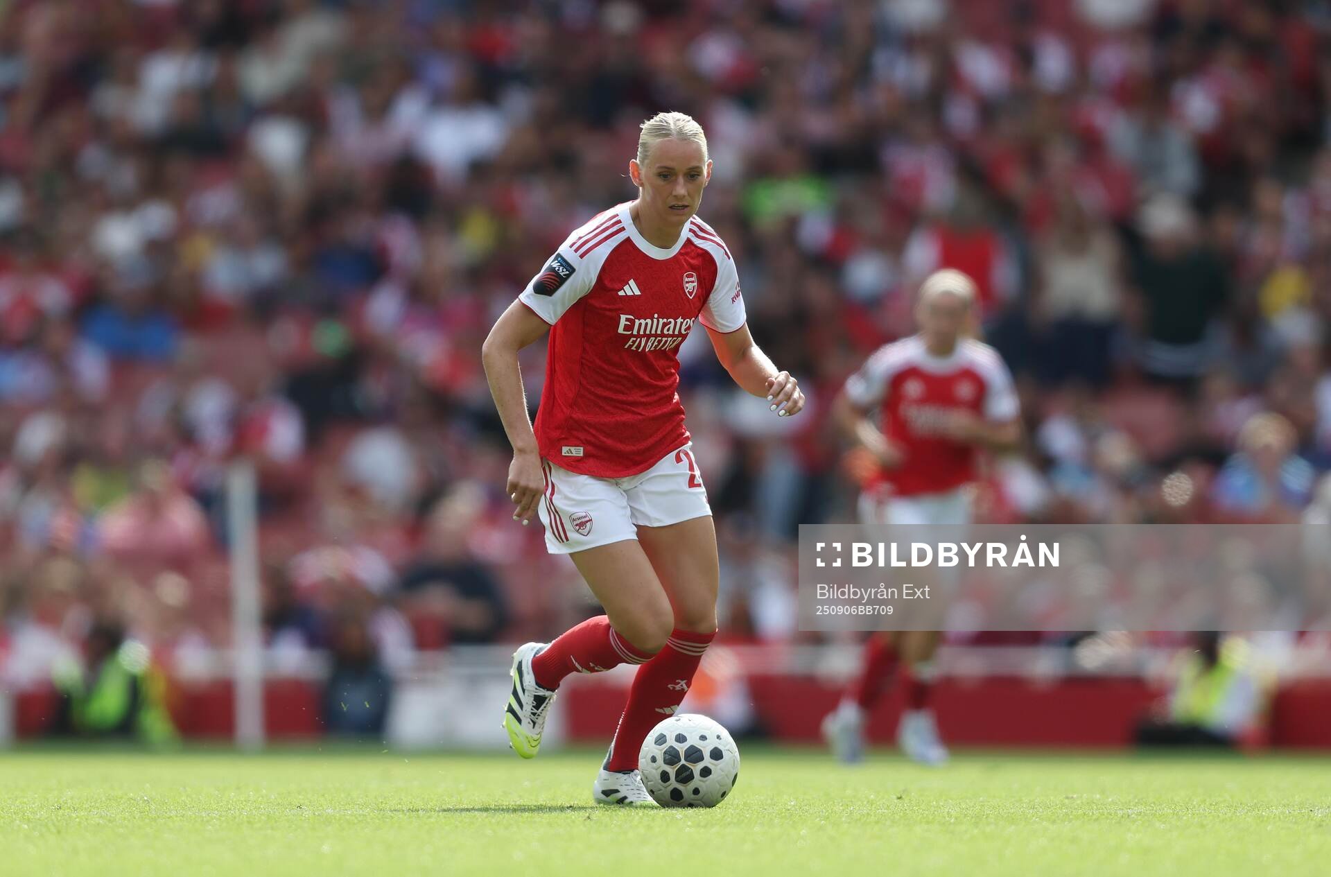 Stina Blackstenius of Arsenal