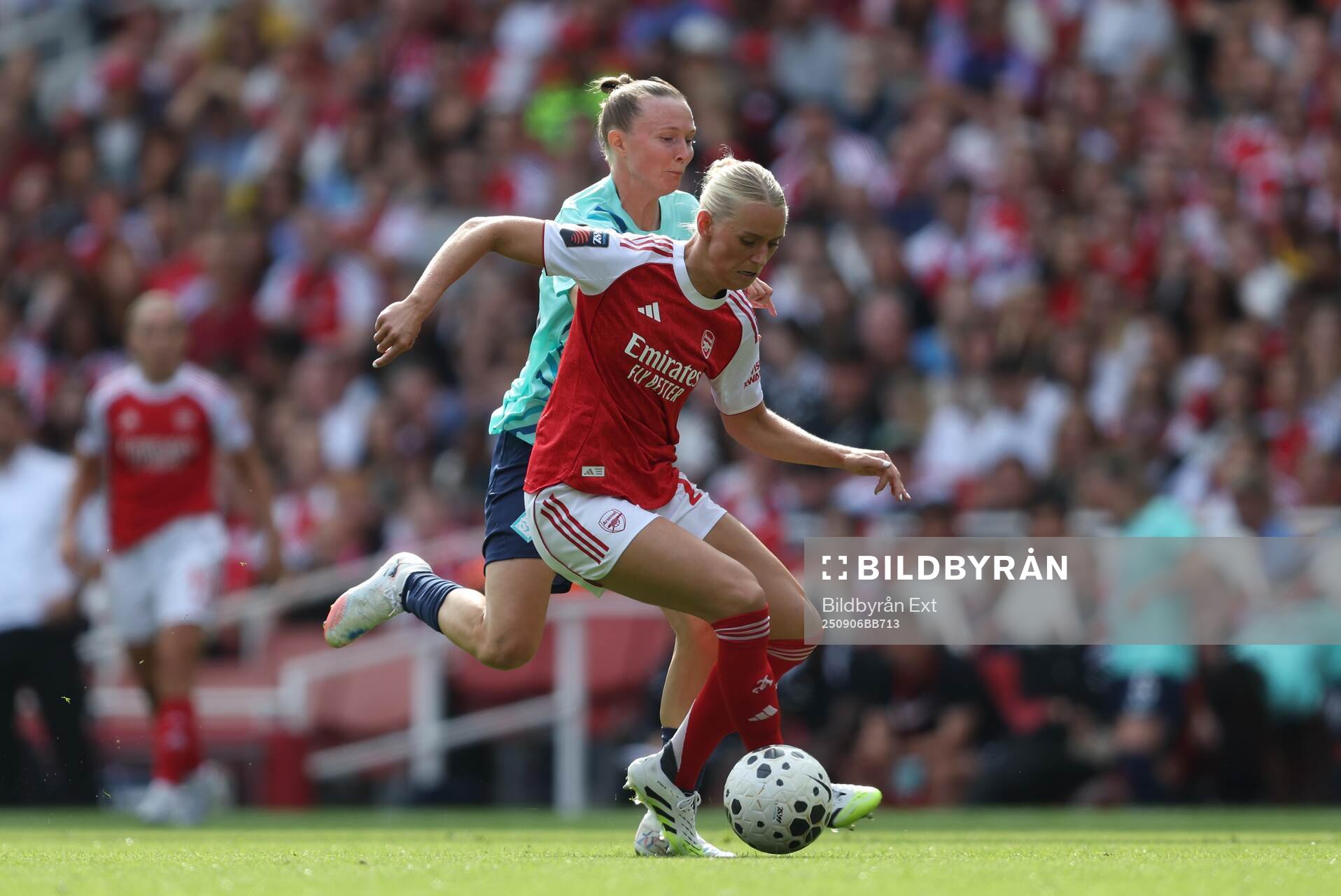 Stina Blackstenius of Arsenal