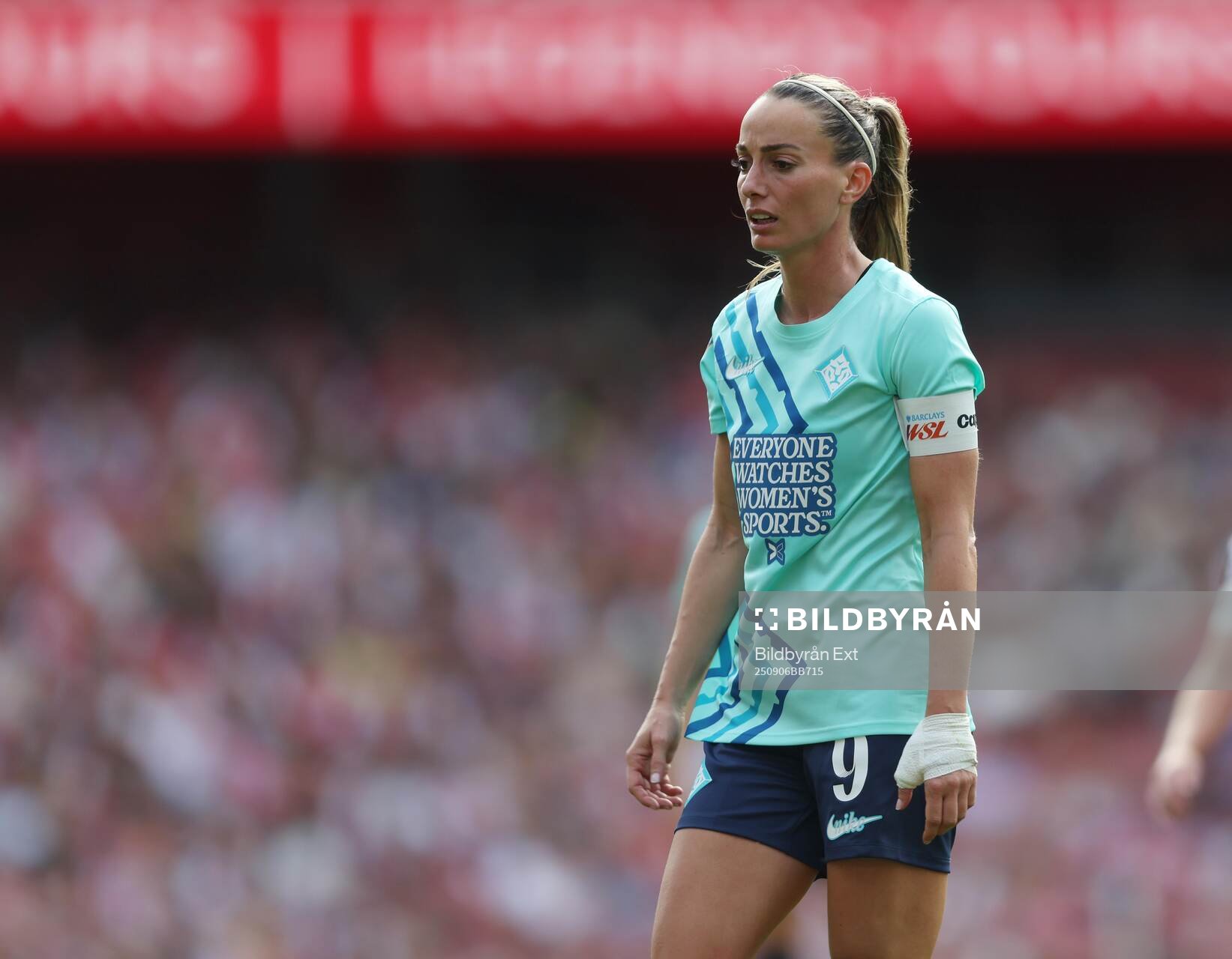 Kosovare Asllani of London City Lionesses
