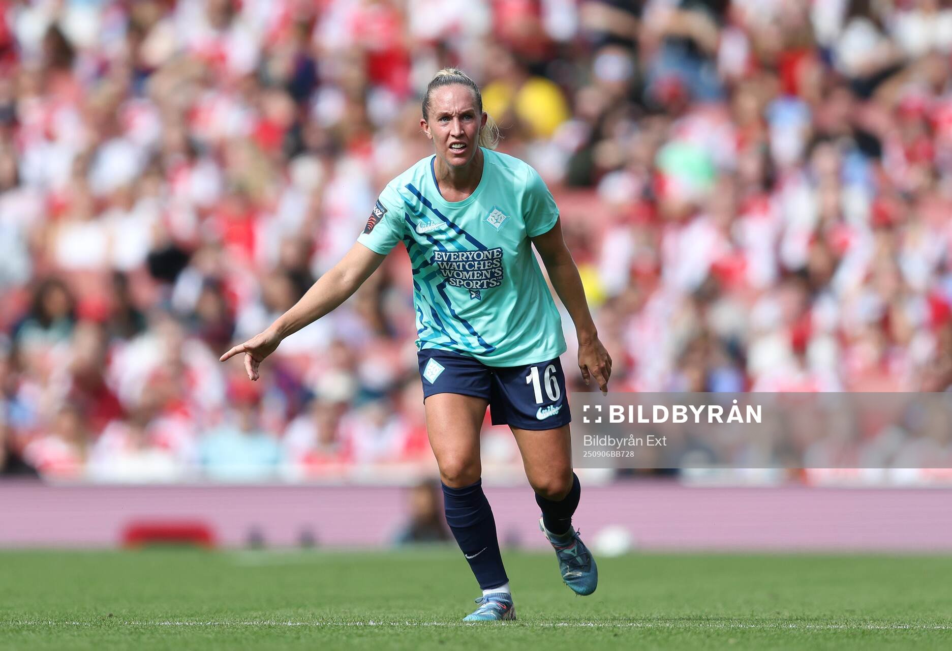Julia Roddar of London City Lionesses