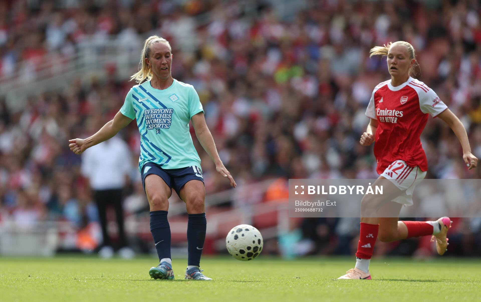 Julia Roddar of London City Lionesses