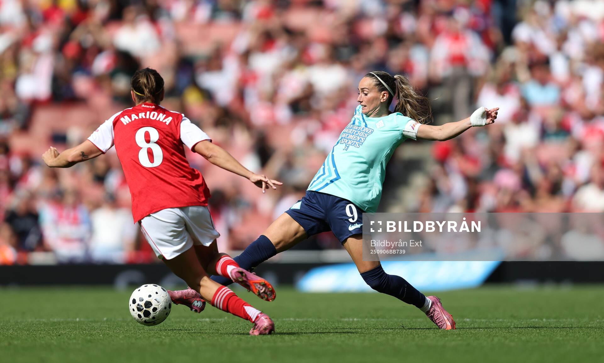 Kosovare Asllani of London City Lionesses