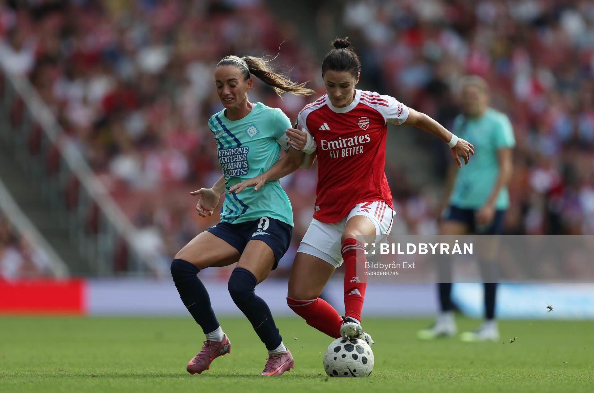 Kosovare Asllani of London City Lionesses