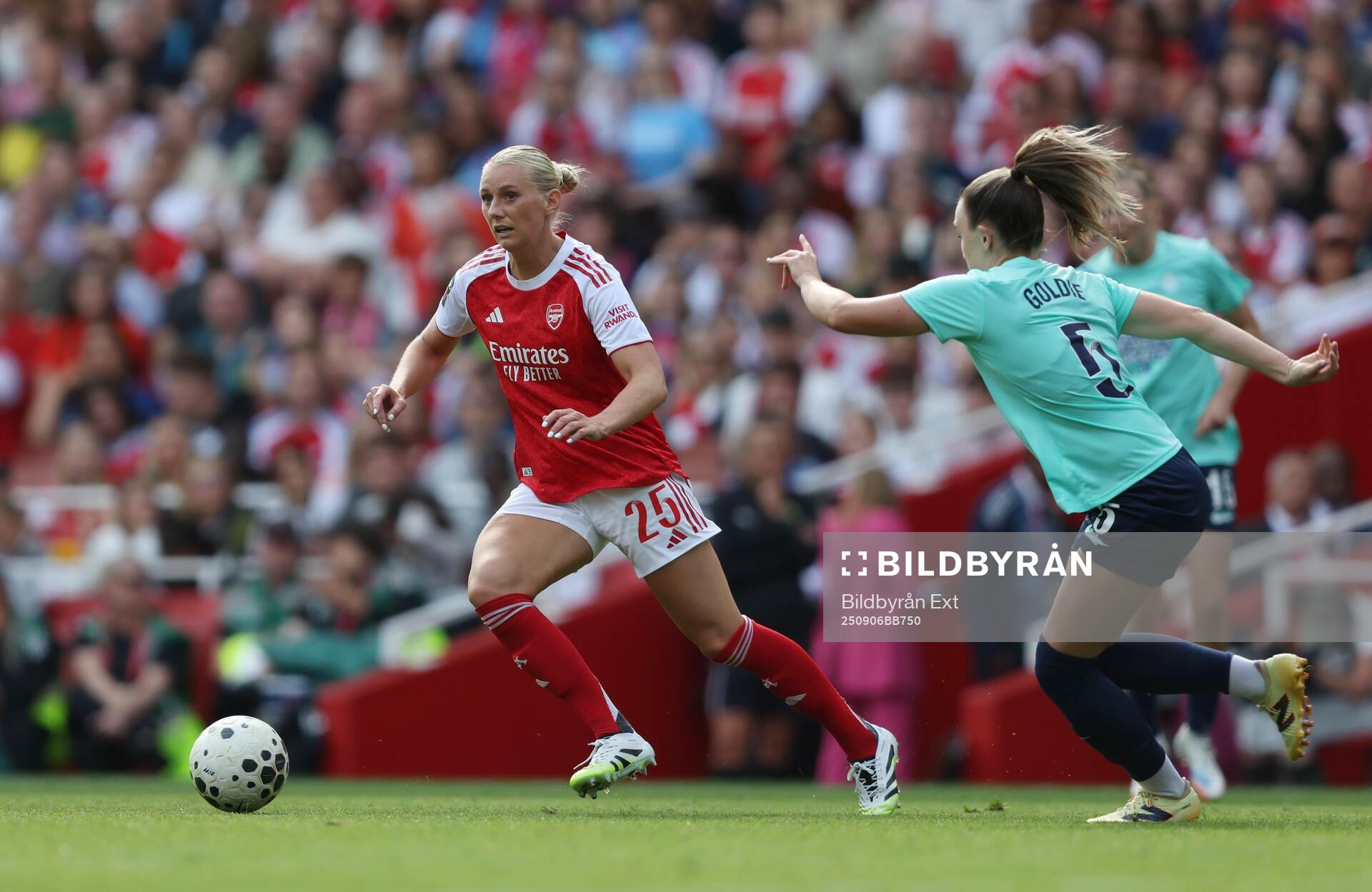 Stina Blackstenius of Arsenal