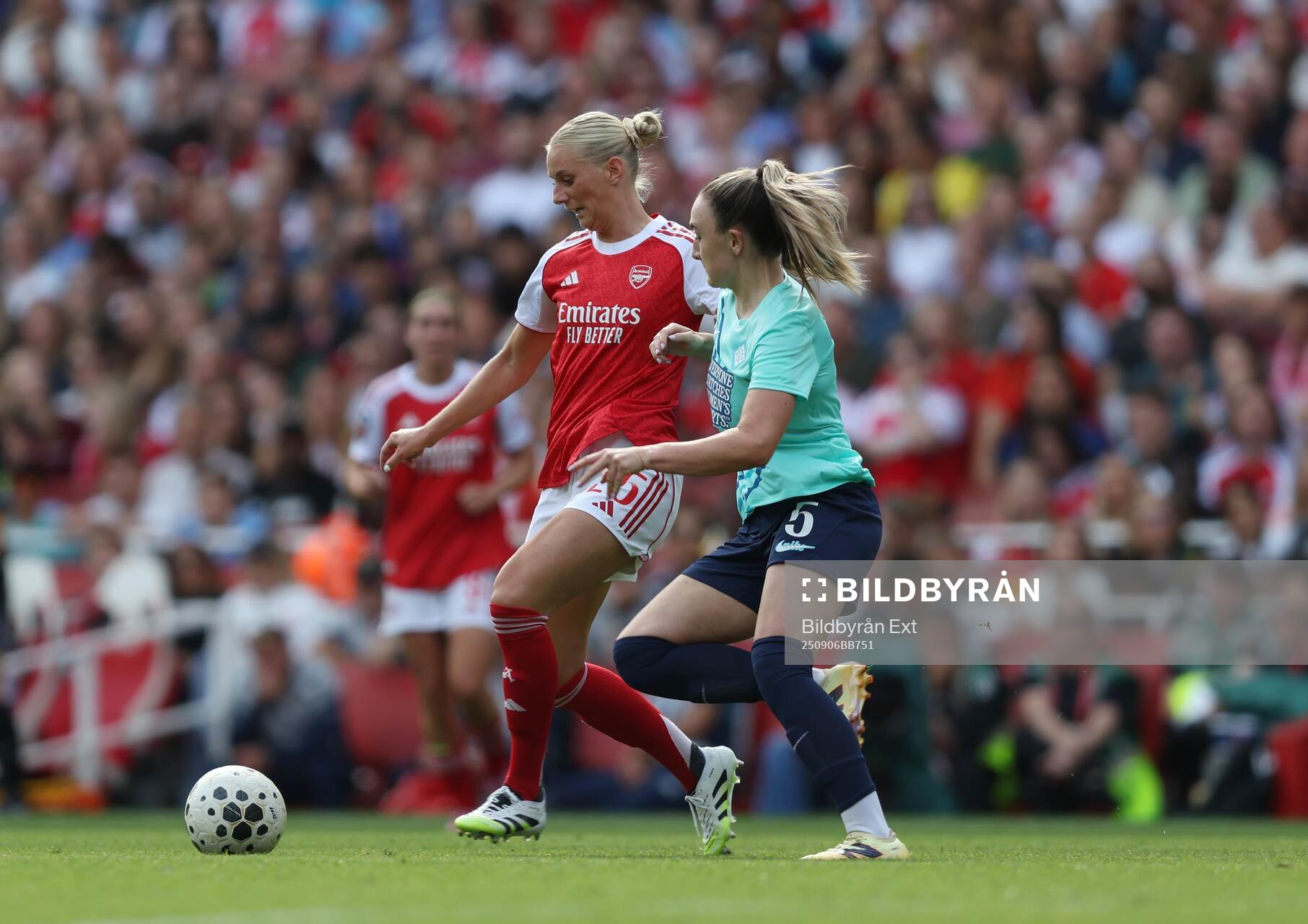Stina Blackstenius of Arsenal