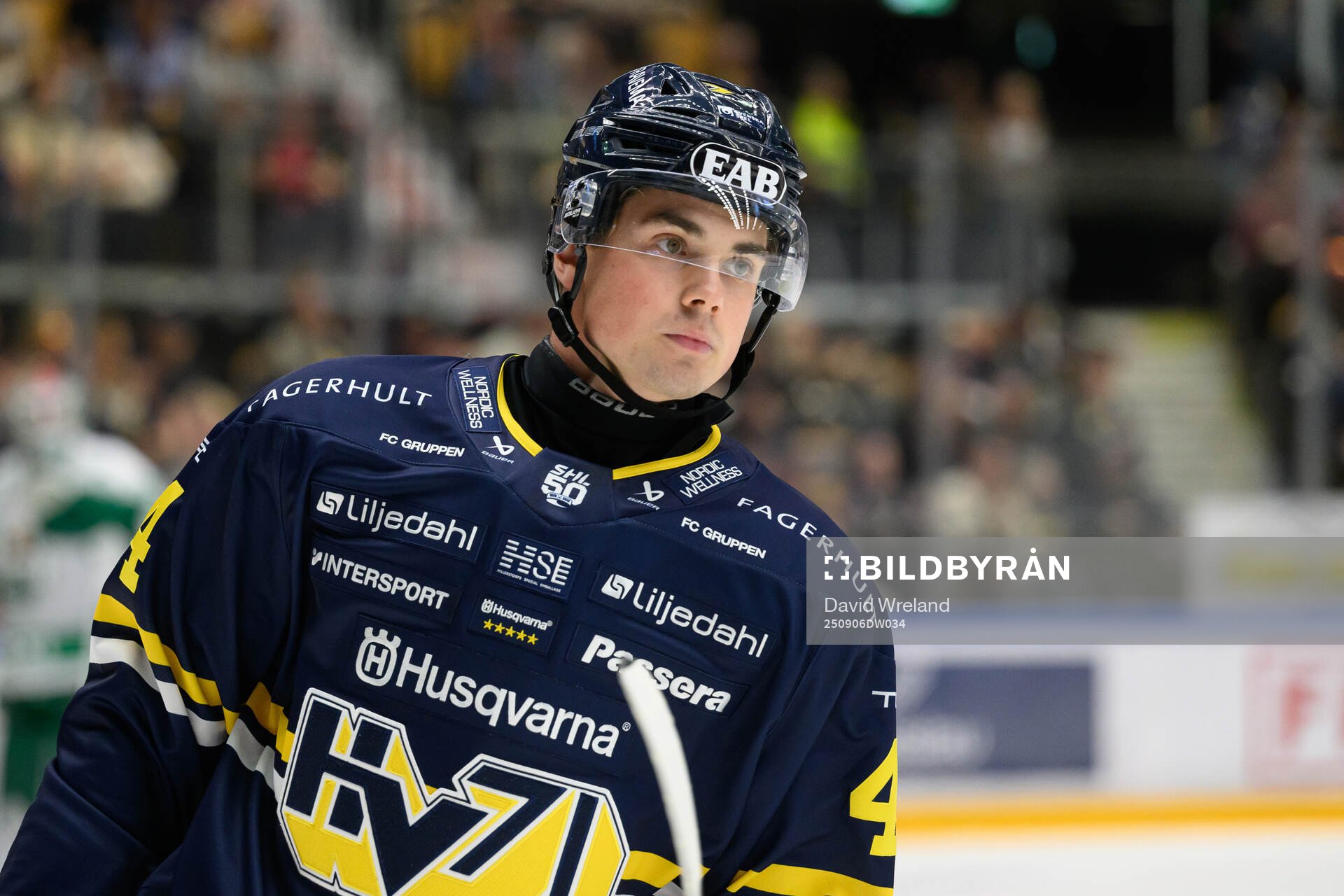 HV71s Hugo Fransson