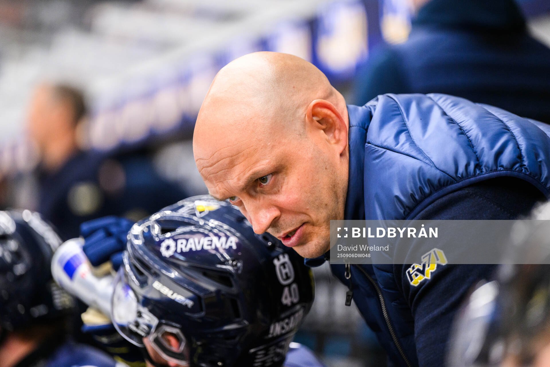 HV71s assisterande tränare Kris Beech