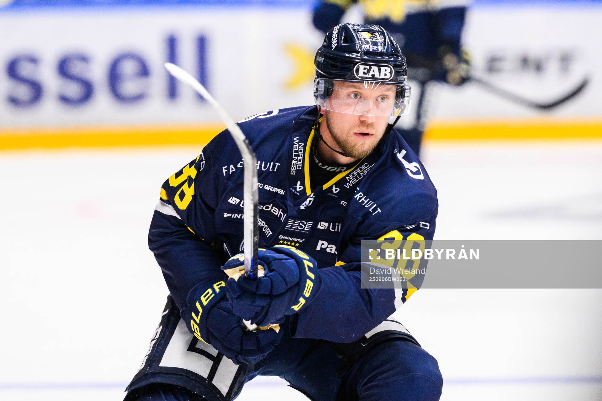 HV71s Olle Alsing