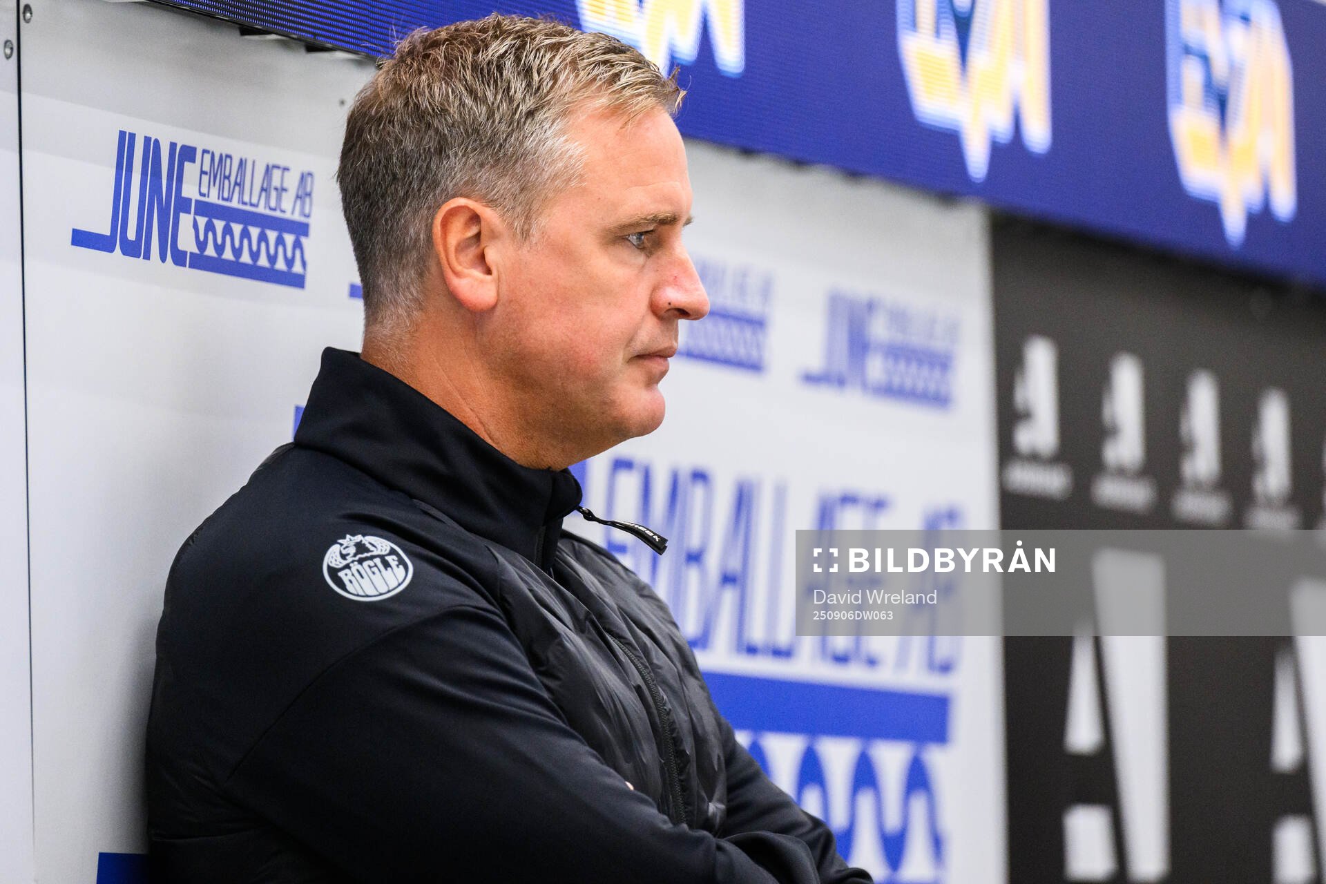 Rögles tränare Dan Tangnes