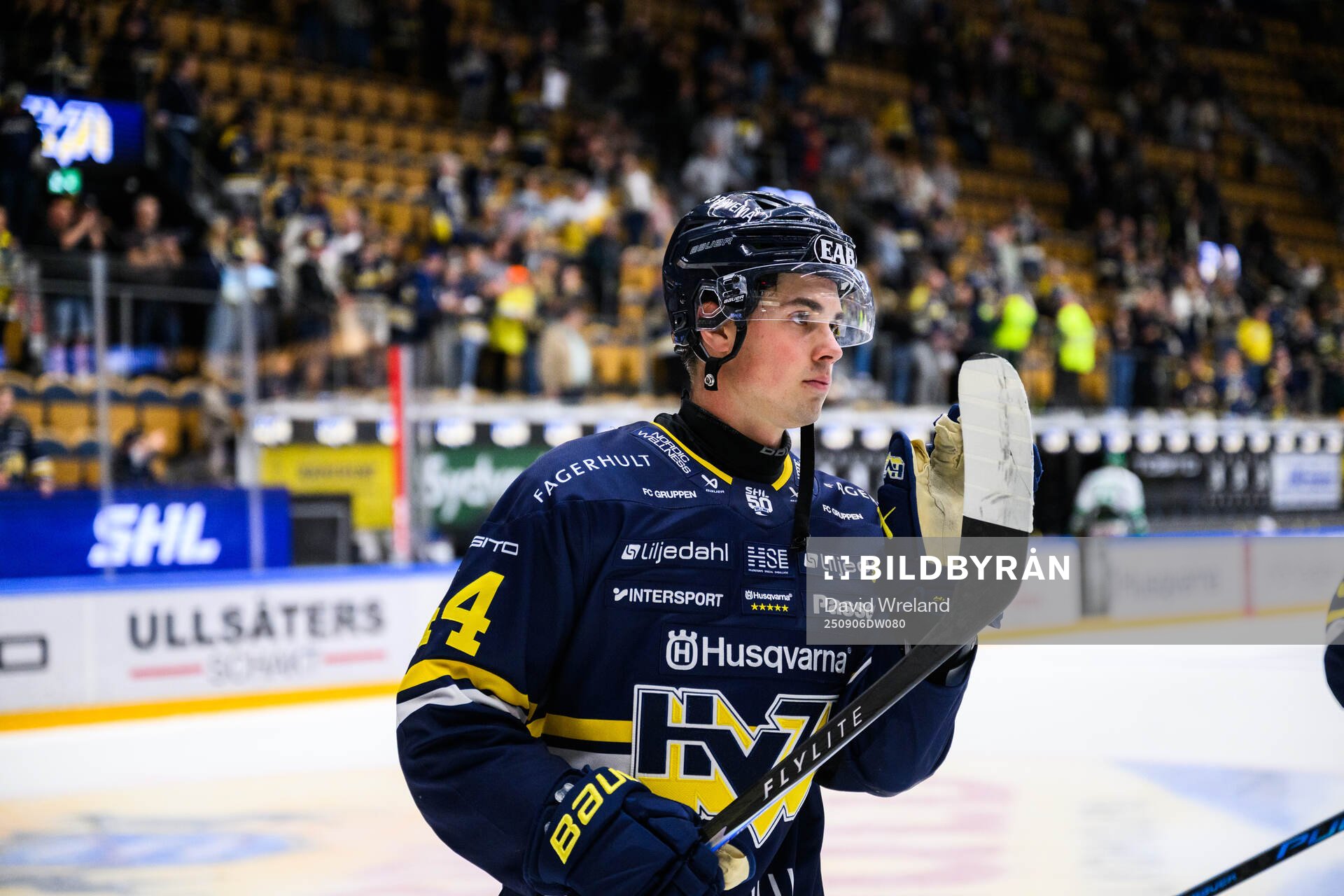 HV71s Hugo Fransson