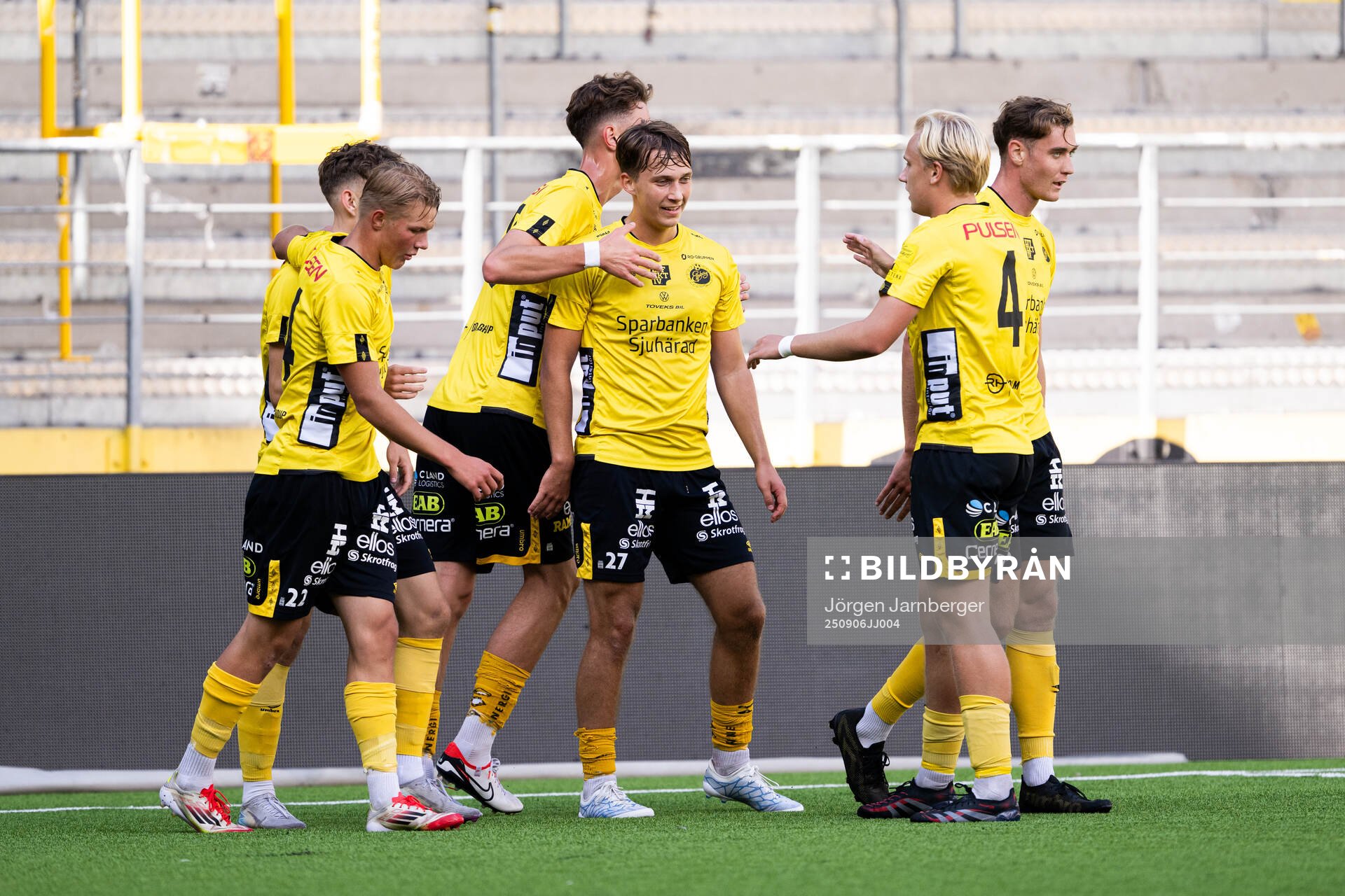 Elfsborgs Adam Vetterlöv jublar
