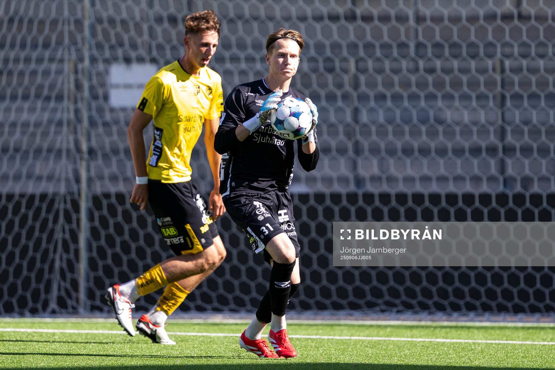 Elfsborgs målvakt Nils Heinrici