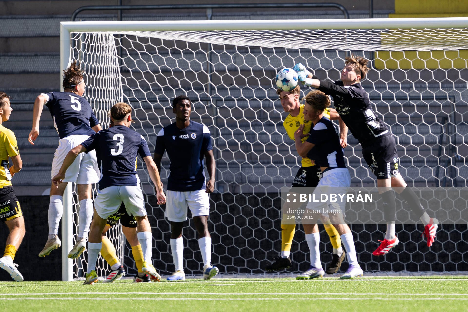 Elfsborgs målvakt Nils Heinrici