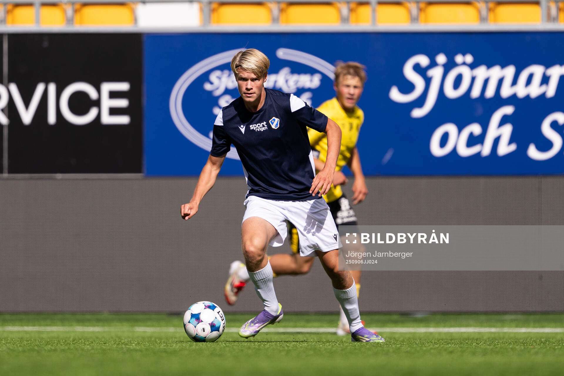Halmstads Elliot Magnusson Thydell