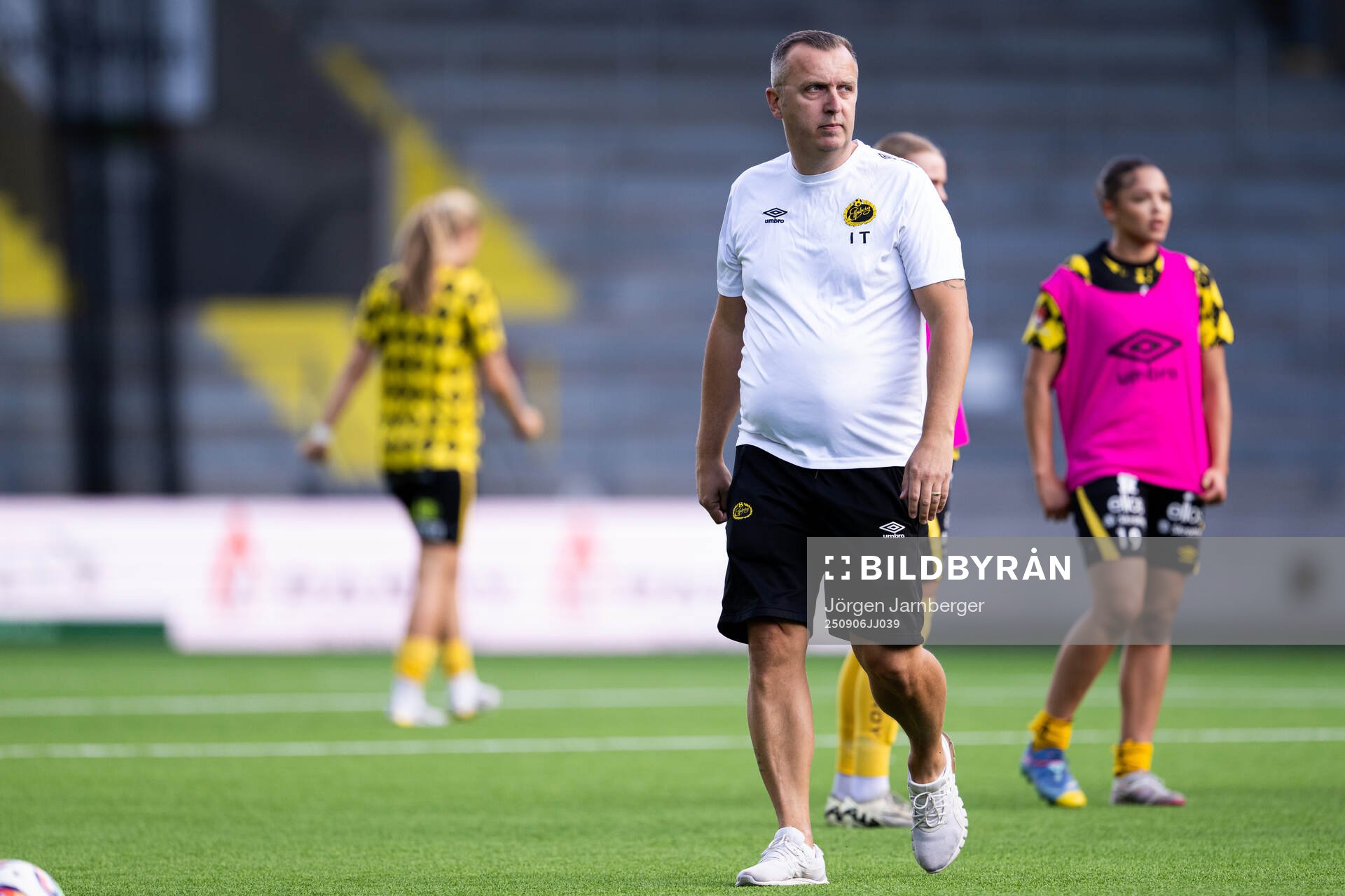 Elfsborgs tränare Ismet Tursic