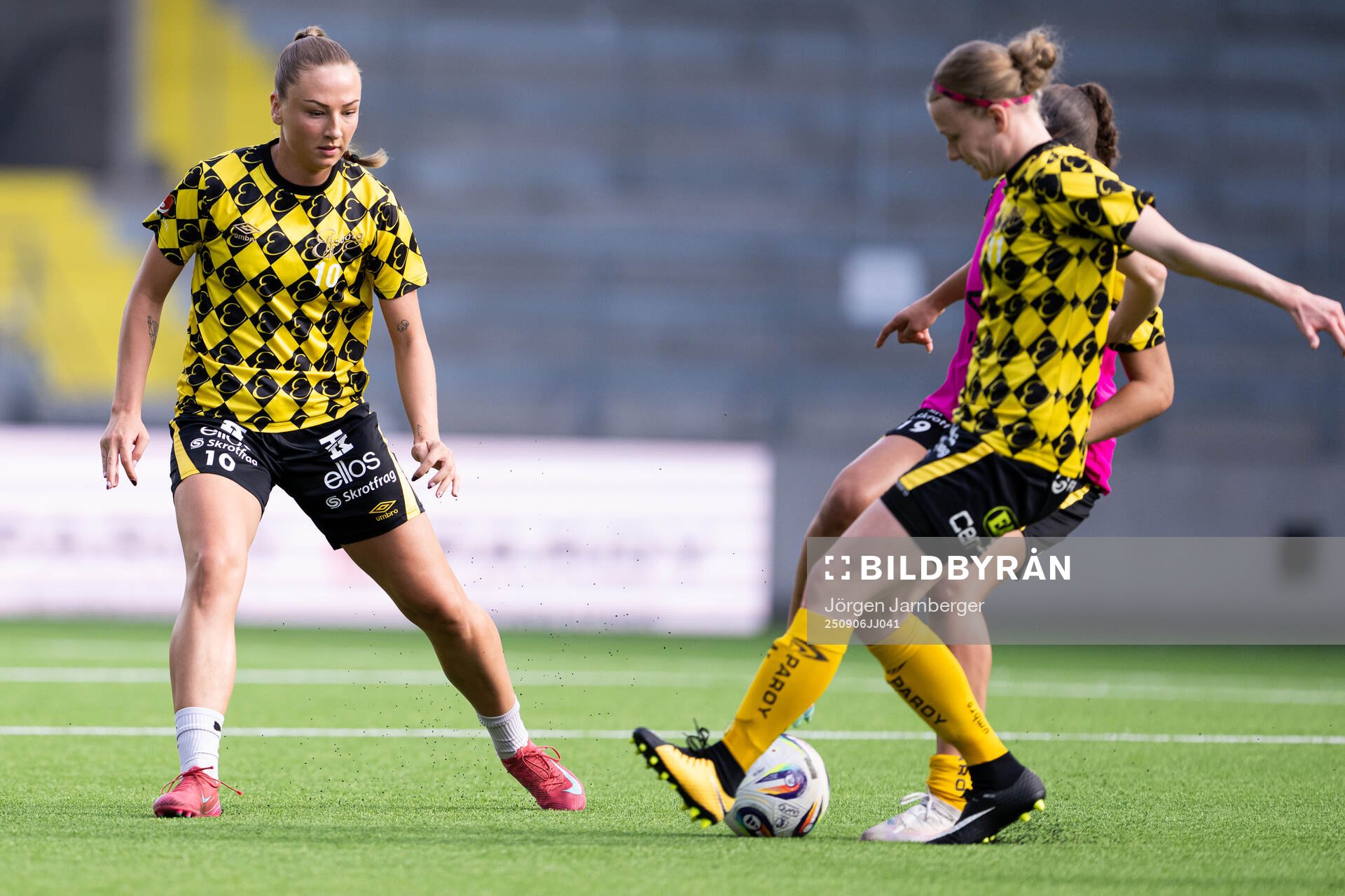 Elfsborgs Stina Jensen