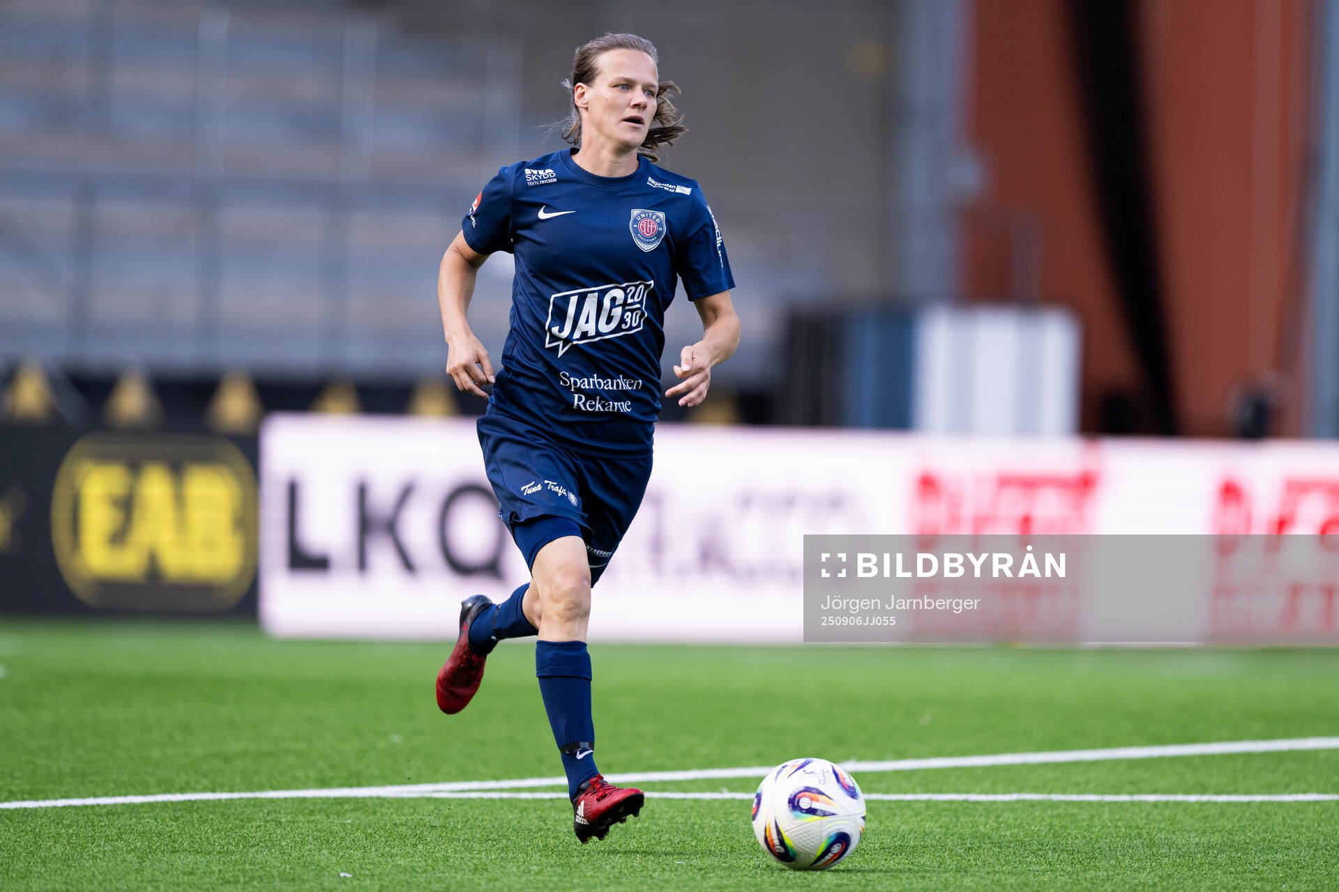 Eskilstuna Uniteds Michaela van