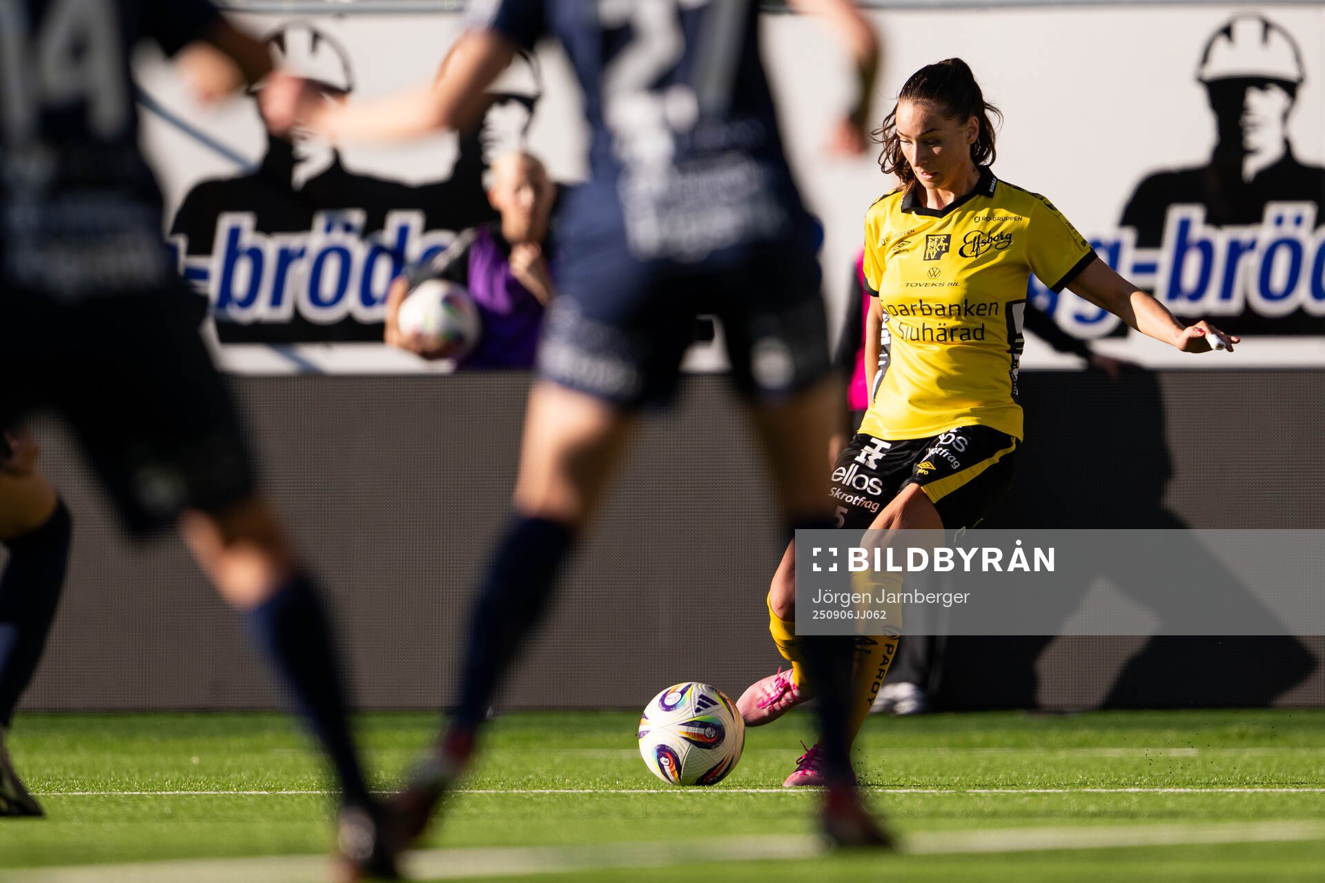 Elfsborgs Izabella Bergström