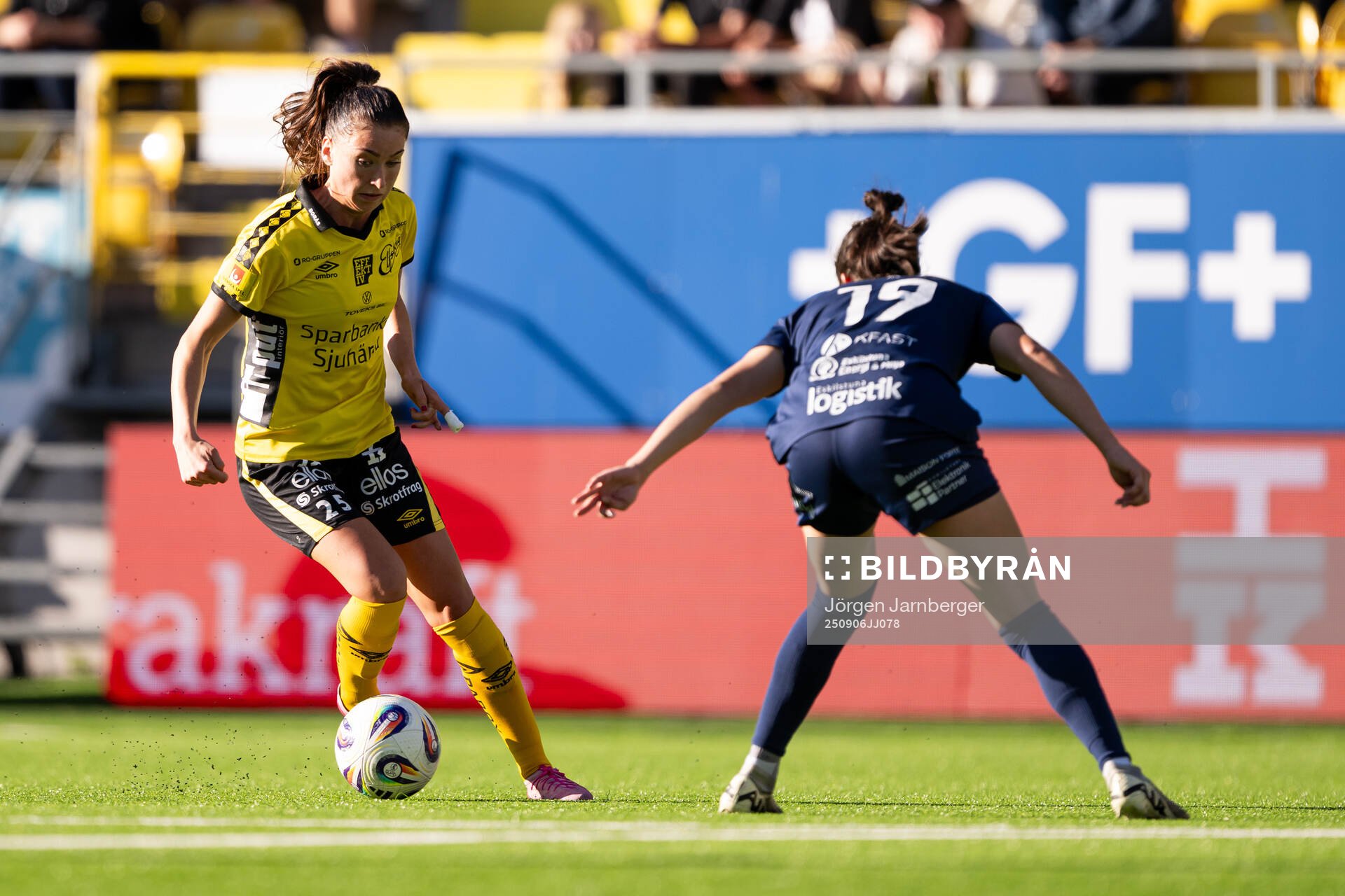 Elfsborgs Izabella Bergström