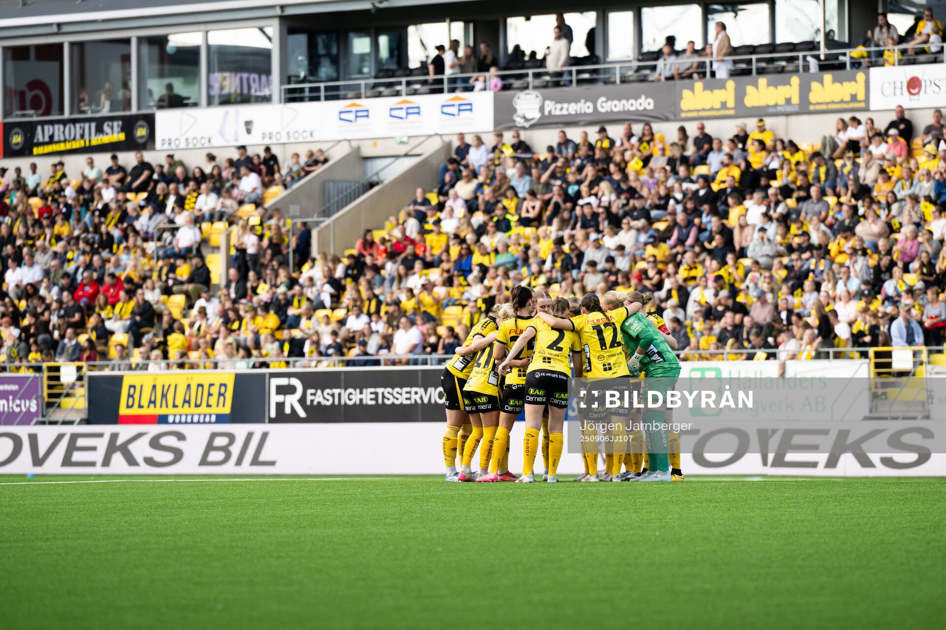 Elfsborgs spelare samlade